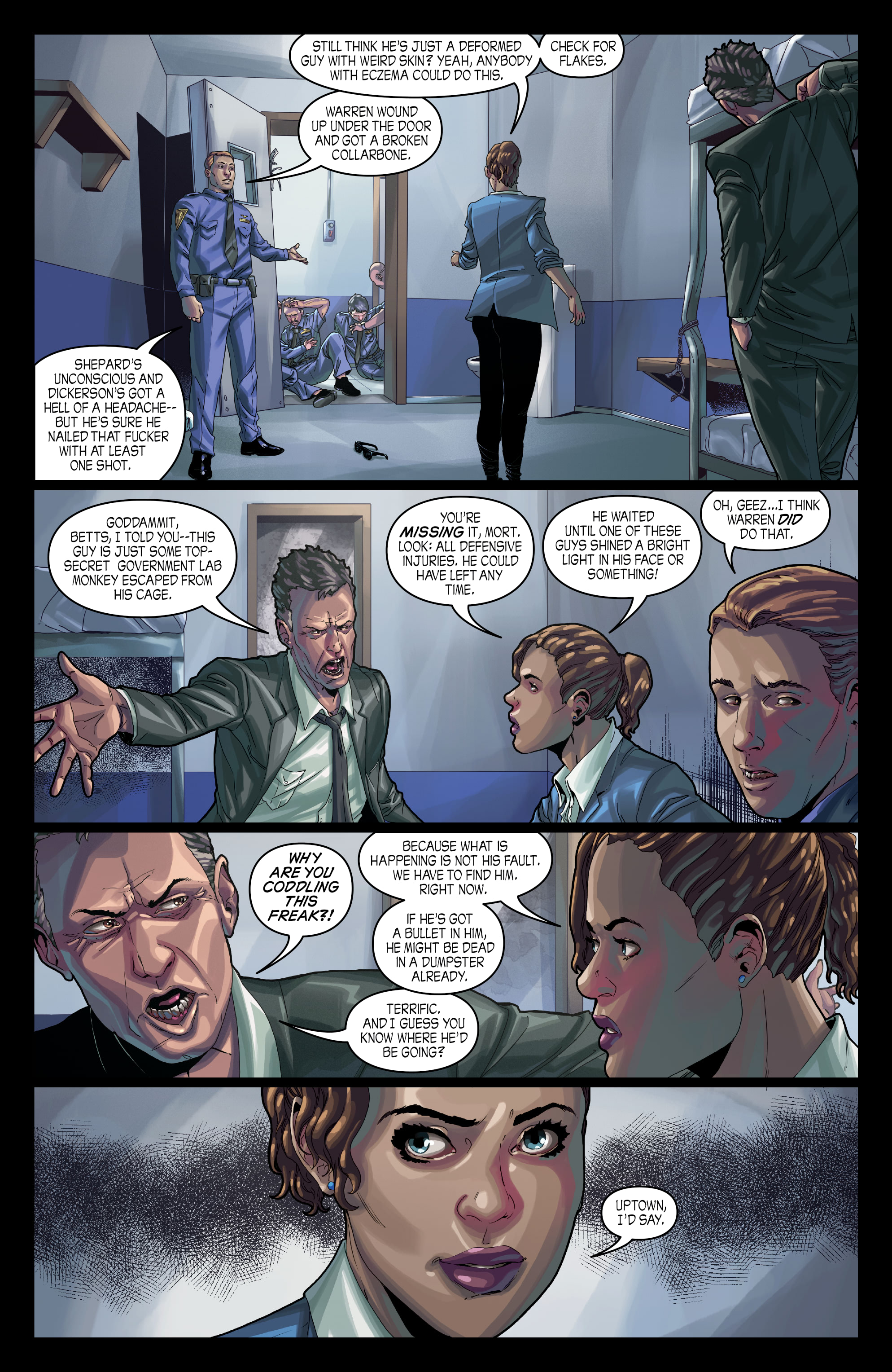 John Carpenter's Tales of Science Fiction: Hell (2021-) issue 2 - Page 9