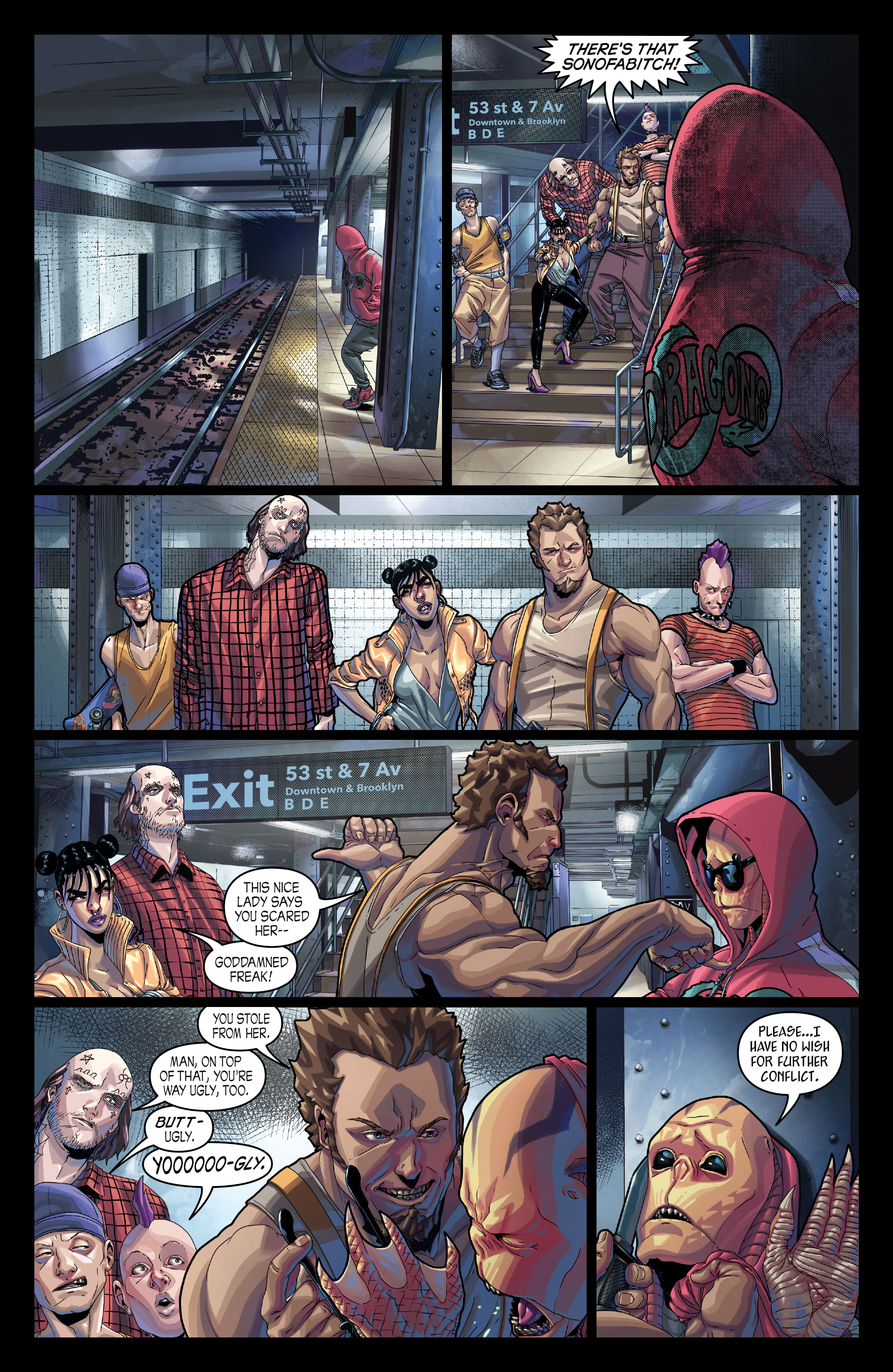 <{ $series->title }} issue 2 - Page 16