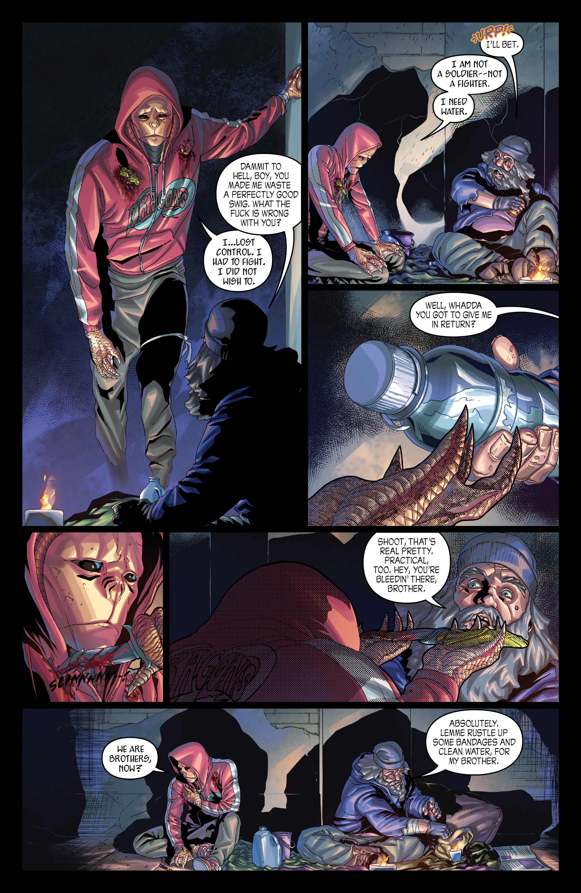 <{ $series->title }} issue 2 - Page 19