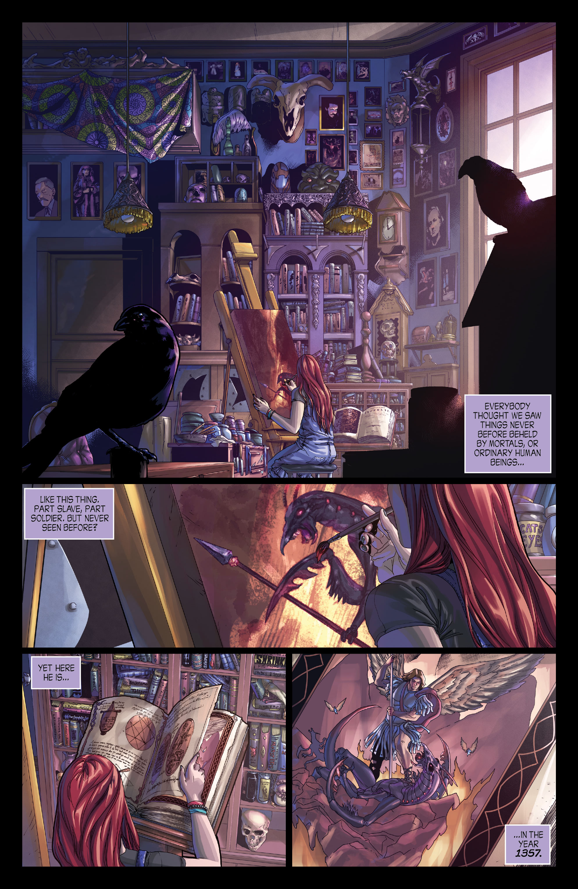 <{ $series->title }} issue 2 - Page 26