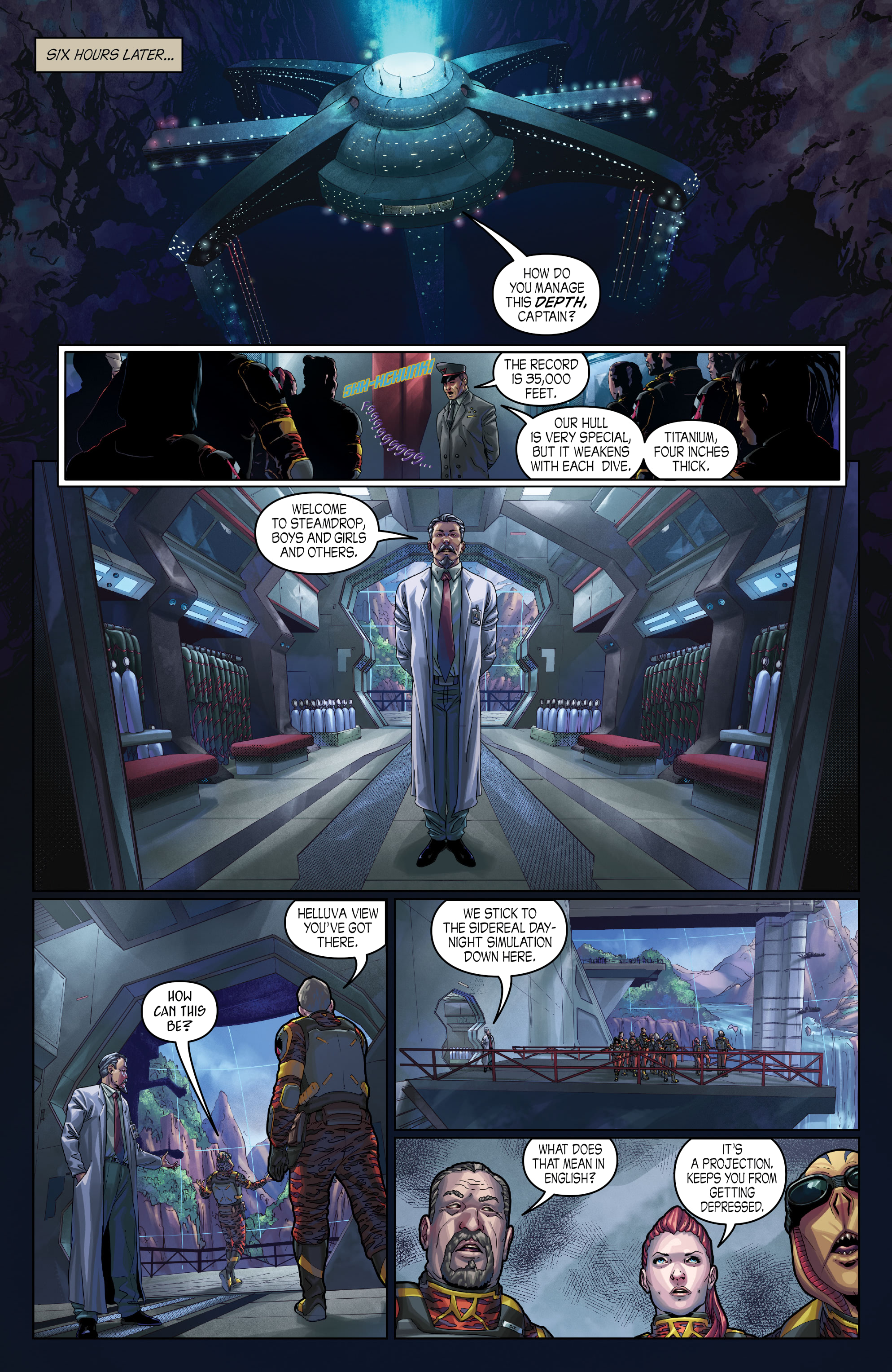 John Carpenter's Tales of Science Fiction: Hell (2021-) issue 3 - Page 9