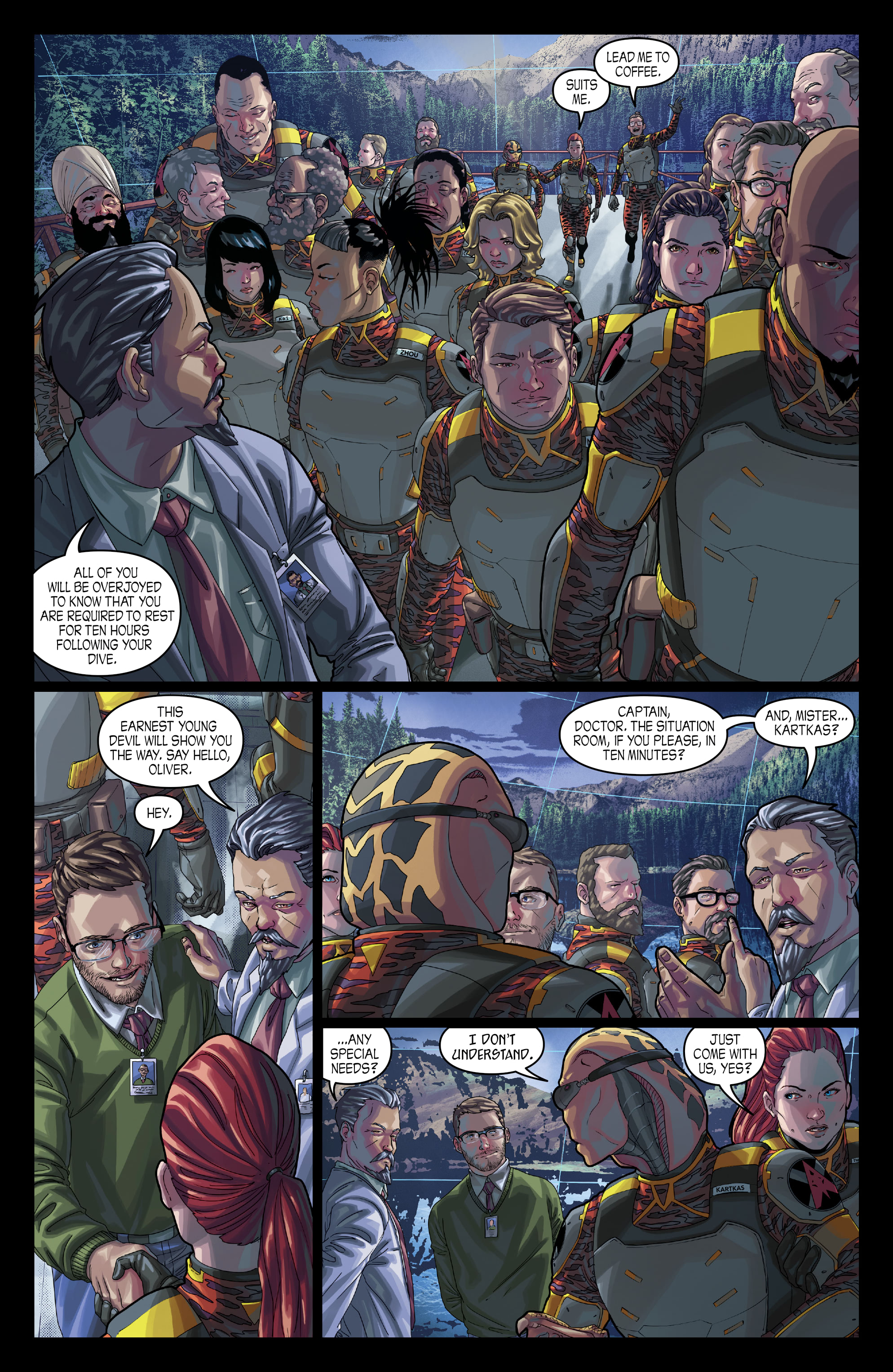 <{ $series->title }} issue 3 - Page 10