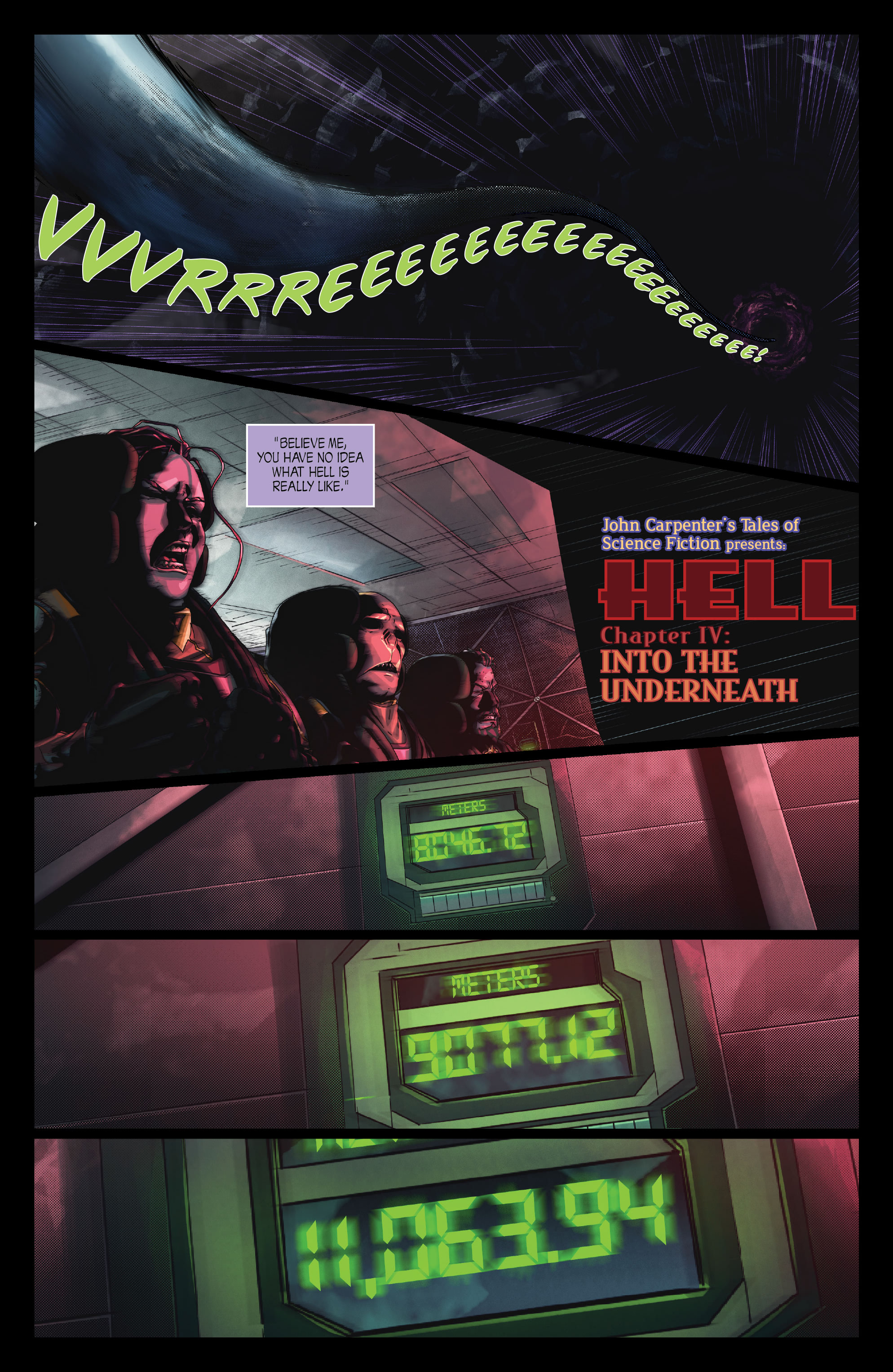 John Carpenter's Tales of Science Fiction: Hell (2021-) issue 3 - Page 27