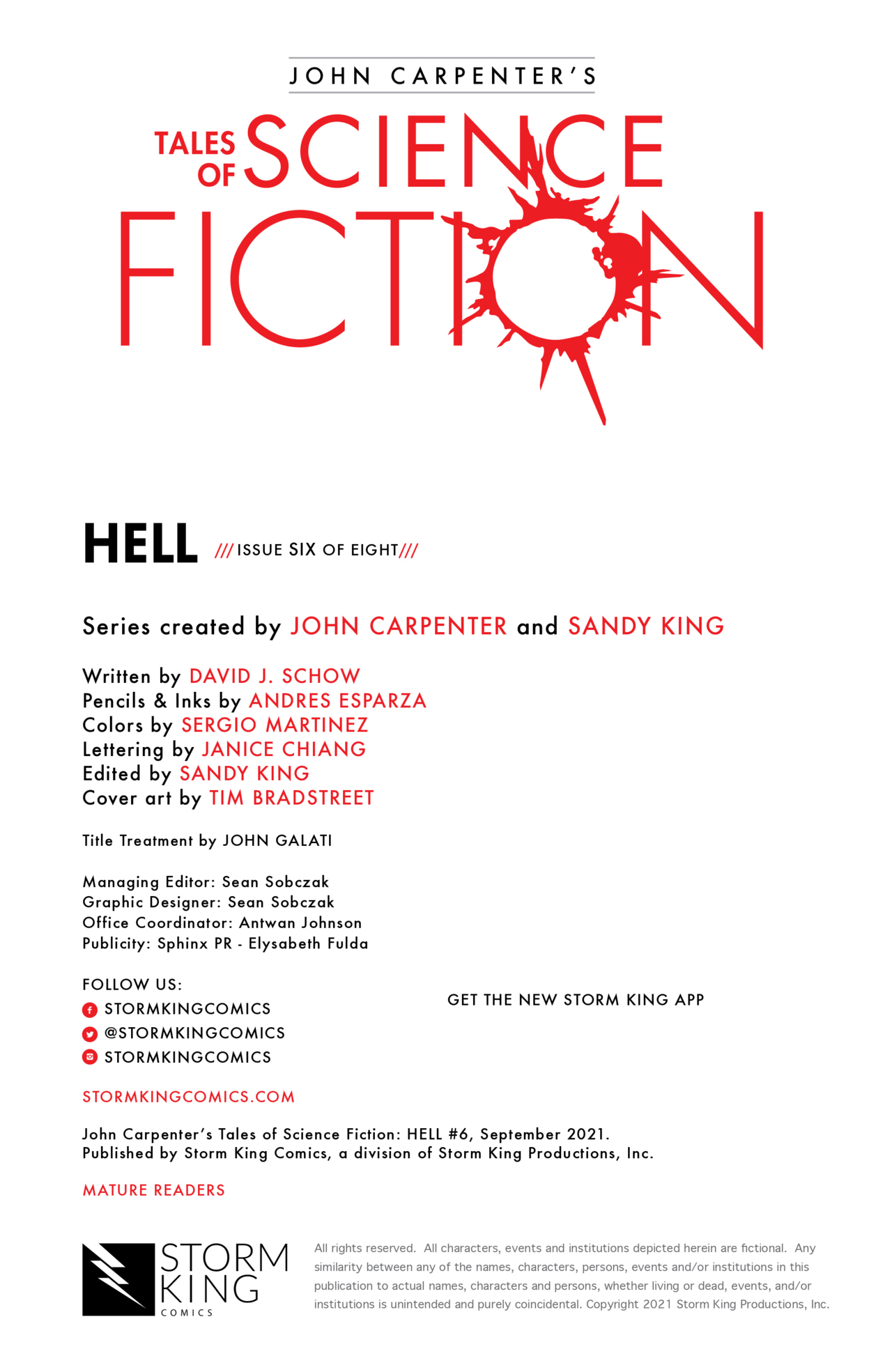 John Carpenter's Tales of Science Fiction: Hell (2021-): Chapter 6 - Page 2