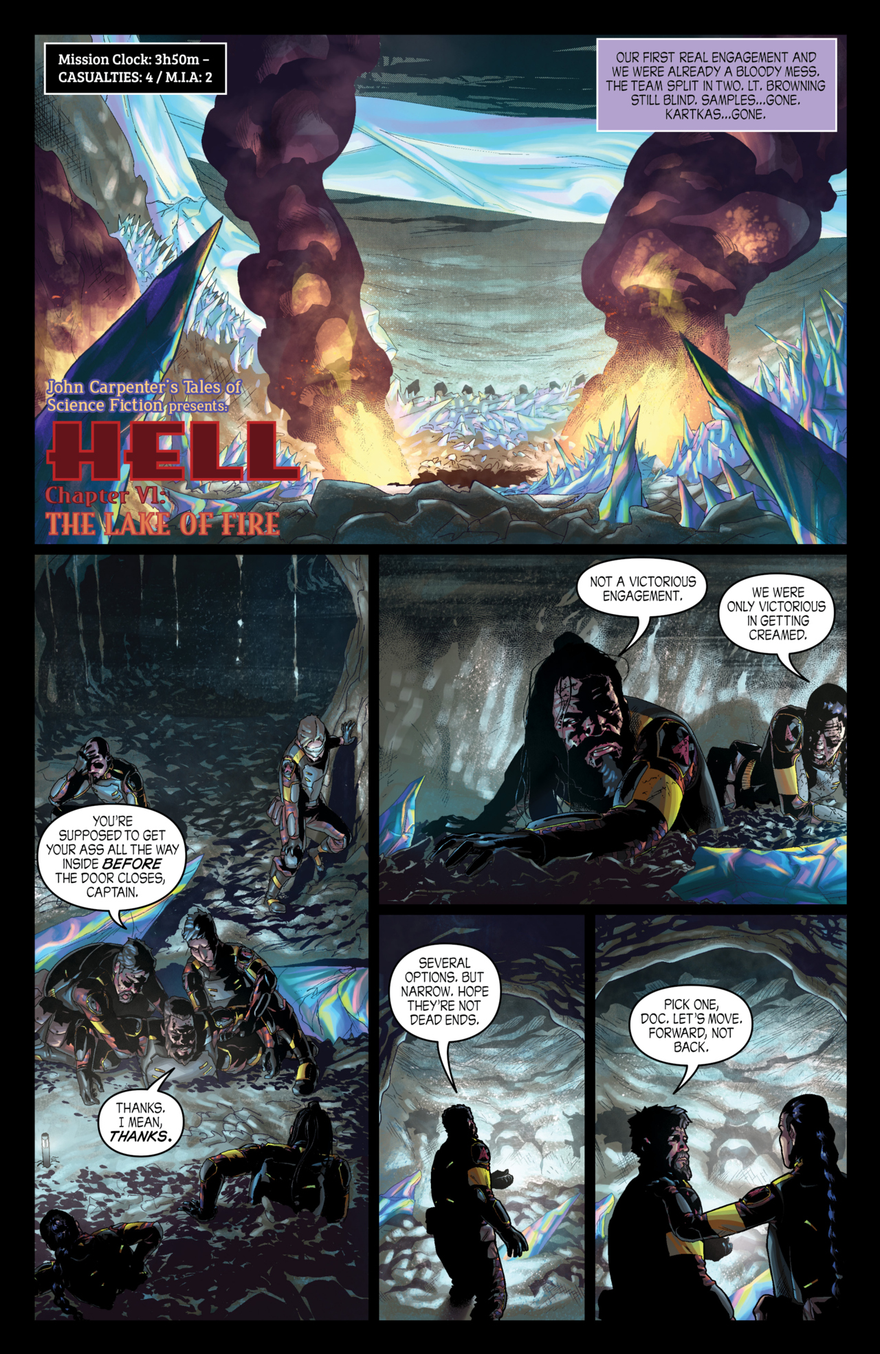 John Carpenter's Tales of Science Fiction: Hell (2021-) issue 6 - Page 4