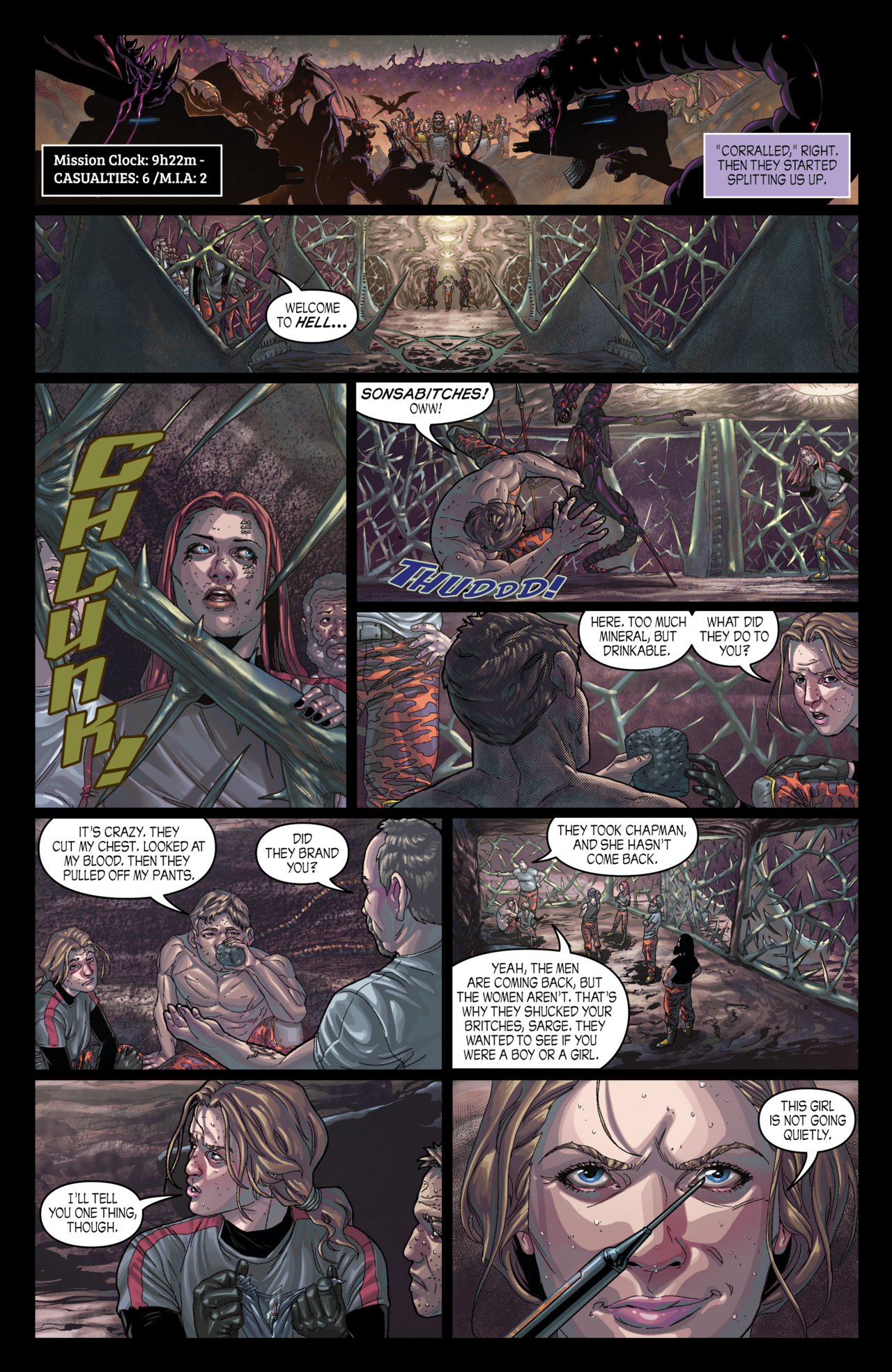 John Carpenter's Tales of Science Fiction: Hell (2021-) issue 7 - Page 8