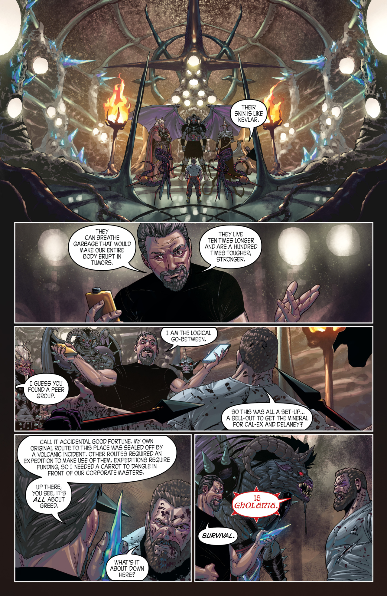 John Carpenter's Tales of Science Fiction: Hell (2021-) issue 7 - Page 9