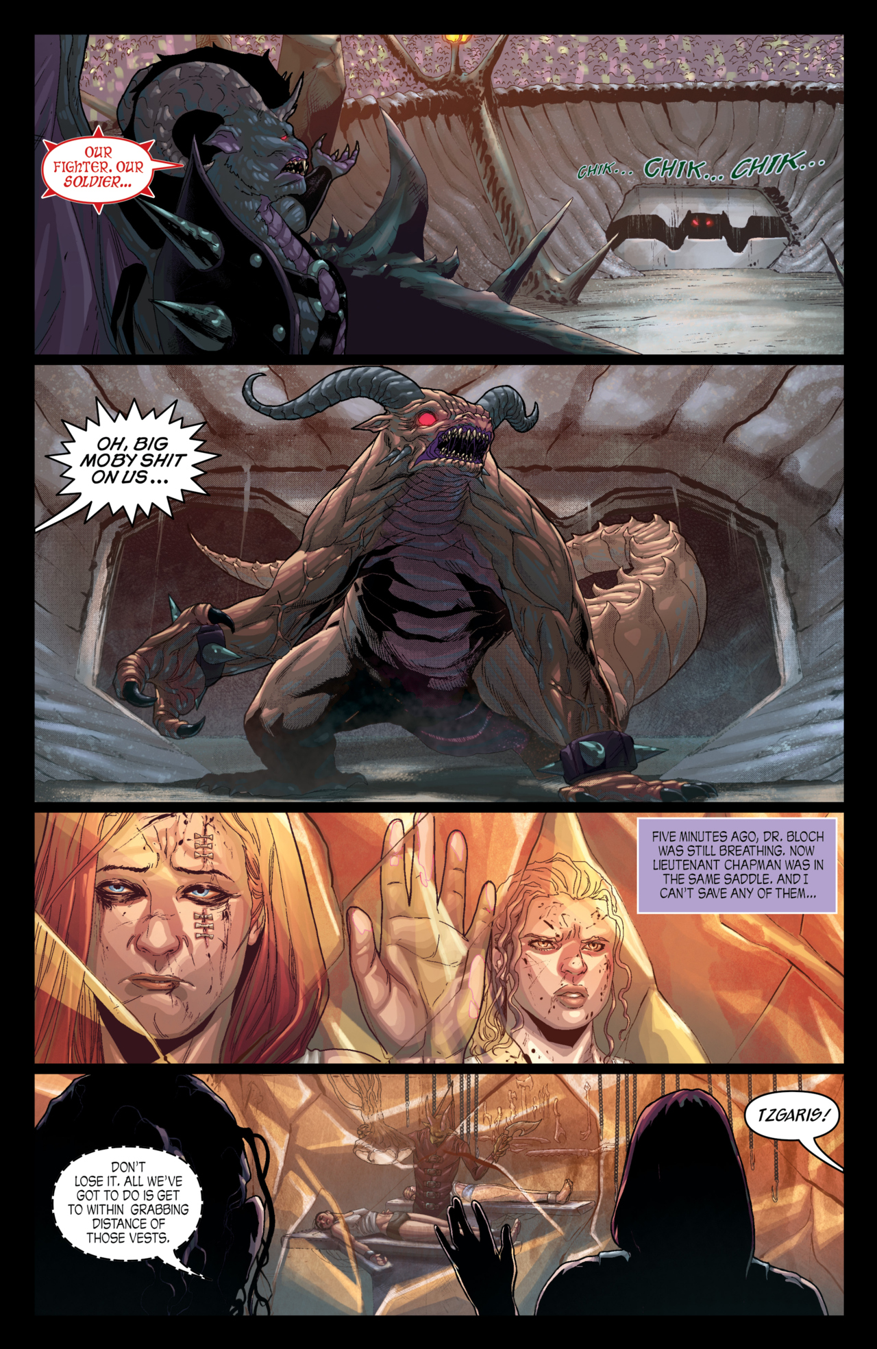 John Carpenter's Tales of Science Fiction: Hell (2021-) issue 7 - Page 17