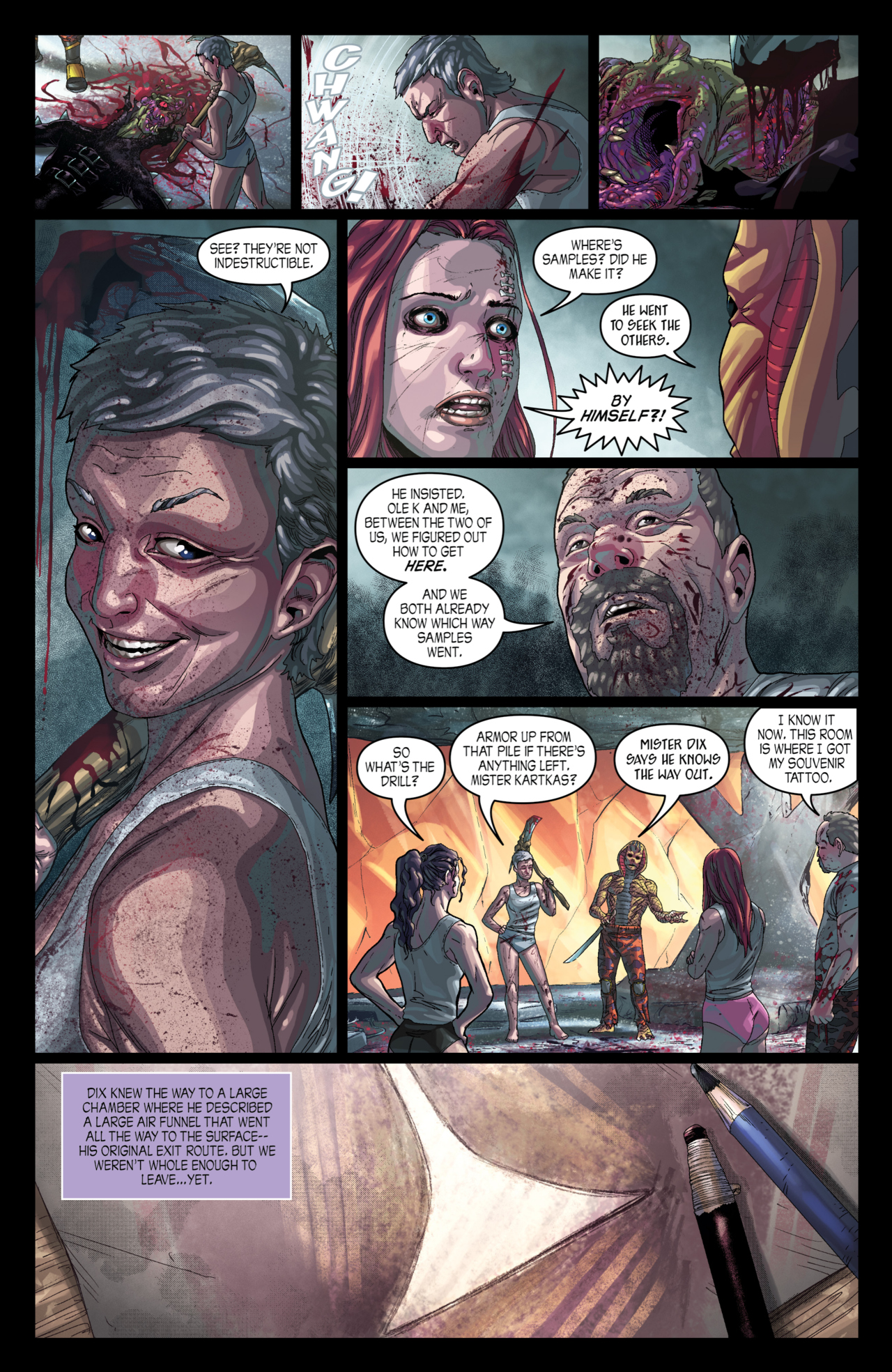 <{ $series->title }} issue 7 - Page 20