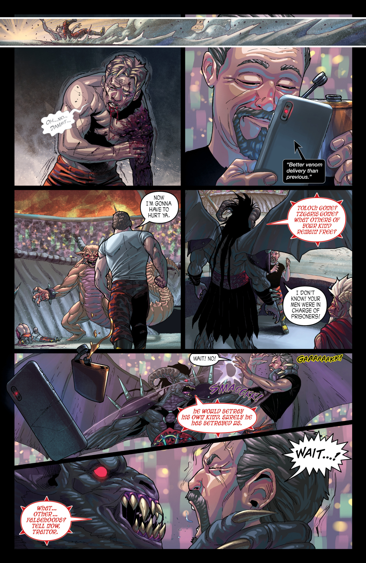 John Carpenter's Tales of Science Fiction: Hell (2021-) issue 7 - Page 22