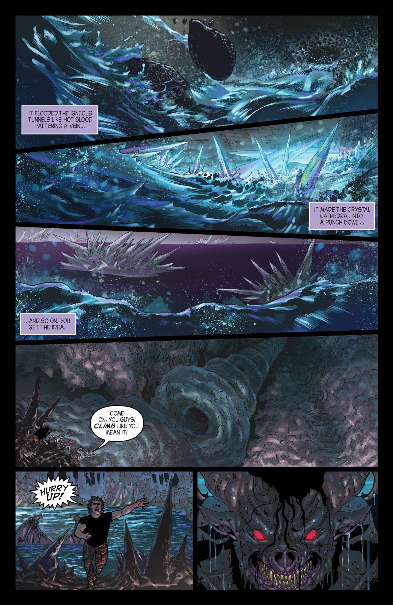 <{ $series->title }} issue 8 - Page 14