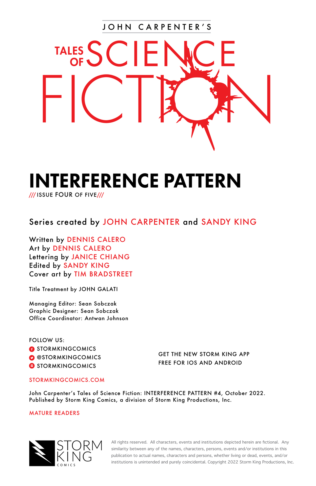 John Carpenter's Tales of Science Fiction: Interference Pattern (2022): Chapter 4 - Page 2