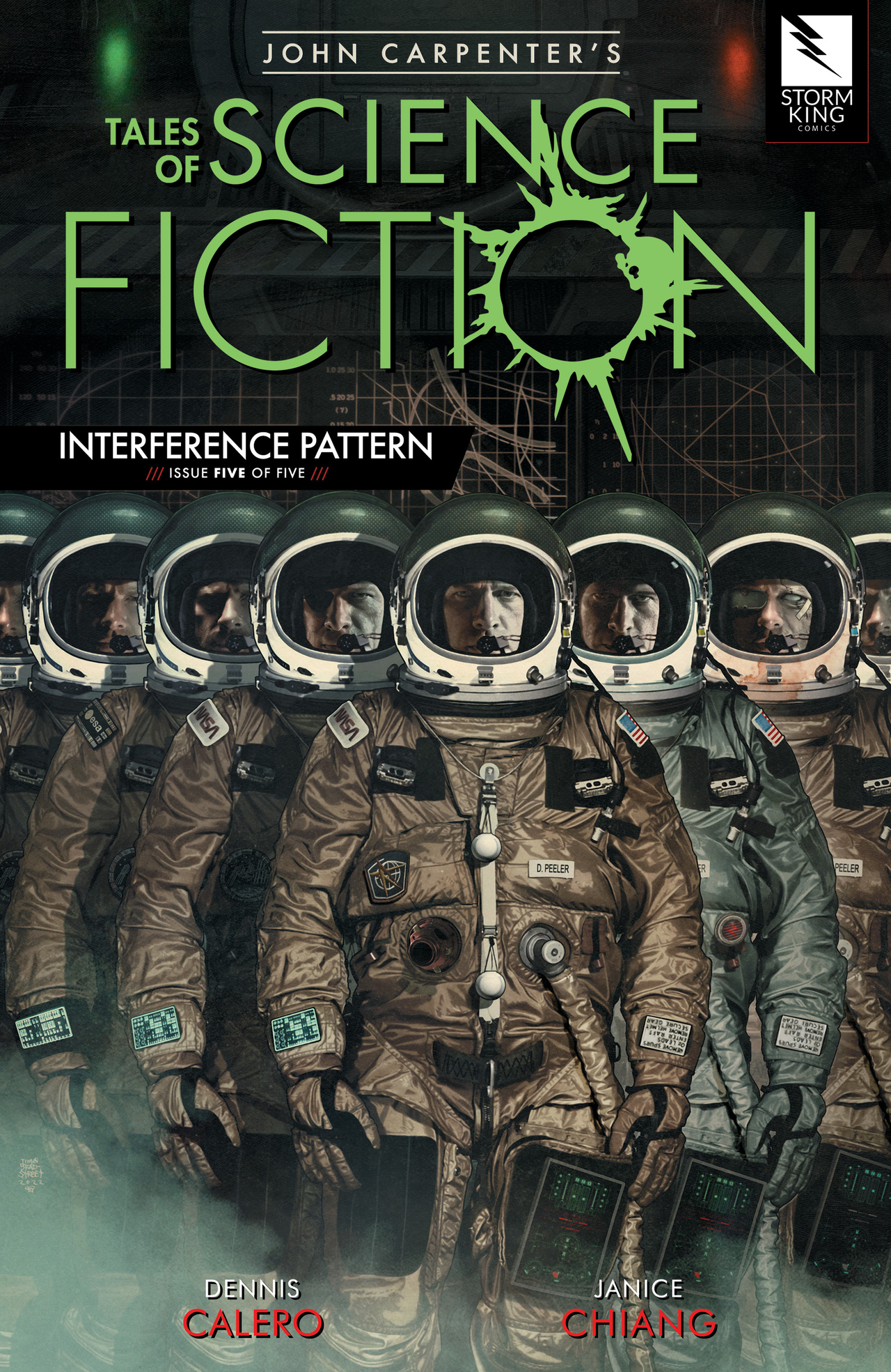 John Carpenter's Tales of Science Fiction: Interference Pattern (2022): Chapter 5 - Page 1