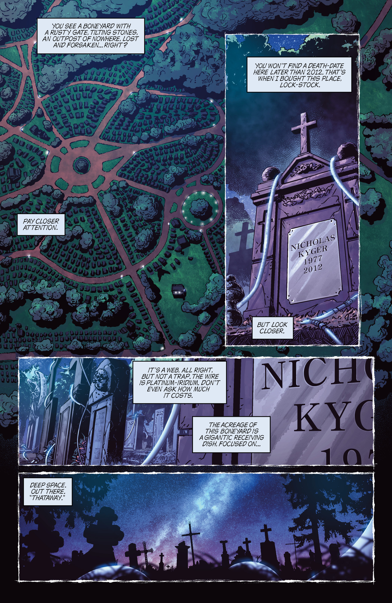 John Carpenter's Tales of Science Fiction: The Envoy (2023) issue 1 - Page 3