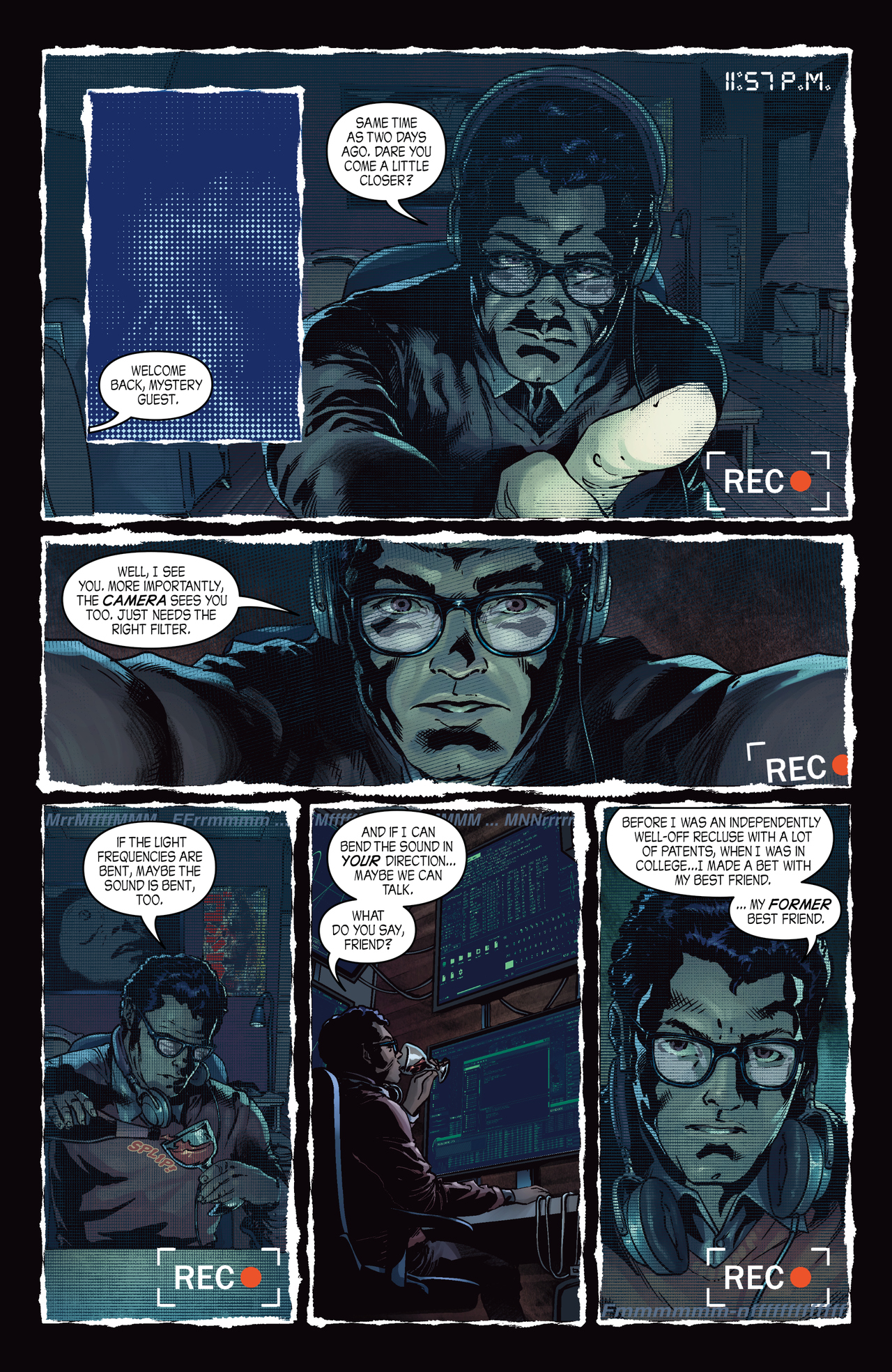 John Carpenter's Tales of Science Fiction: The Envoy (2023) issue 1 - Page 5