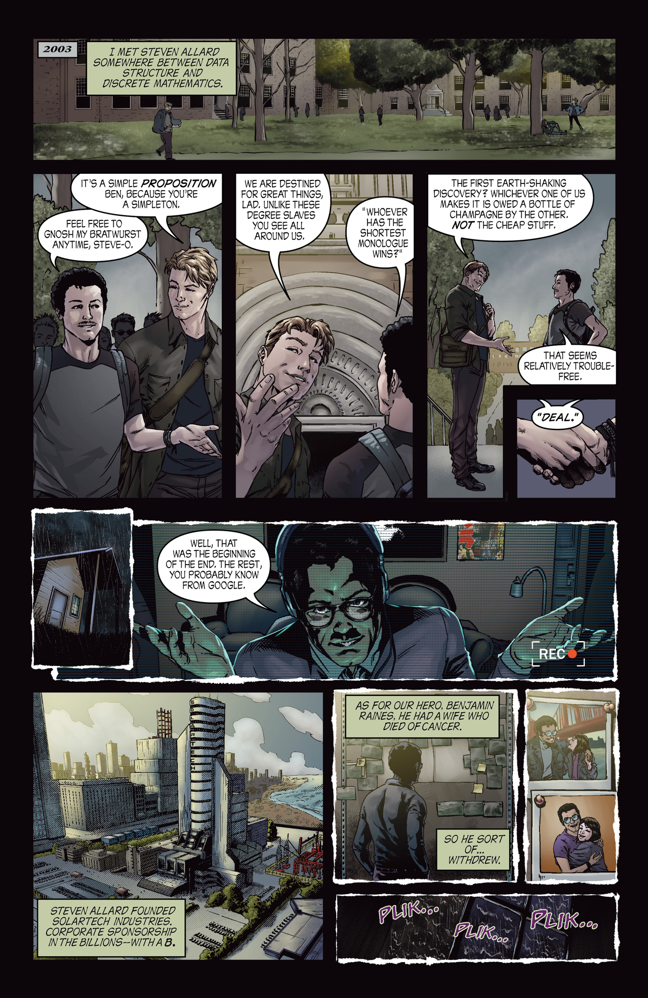 <{ $series->title }} issue 1 - Page 6