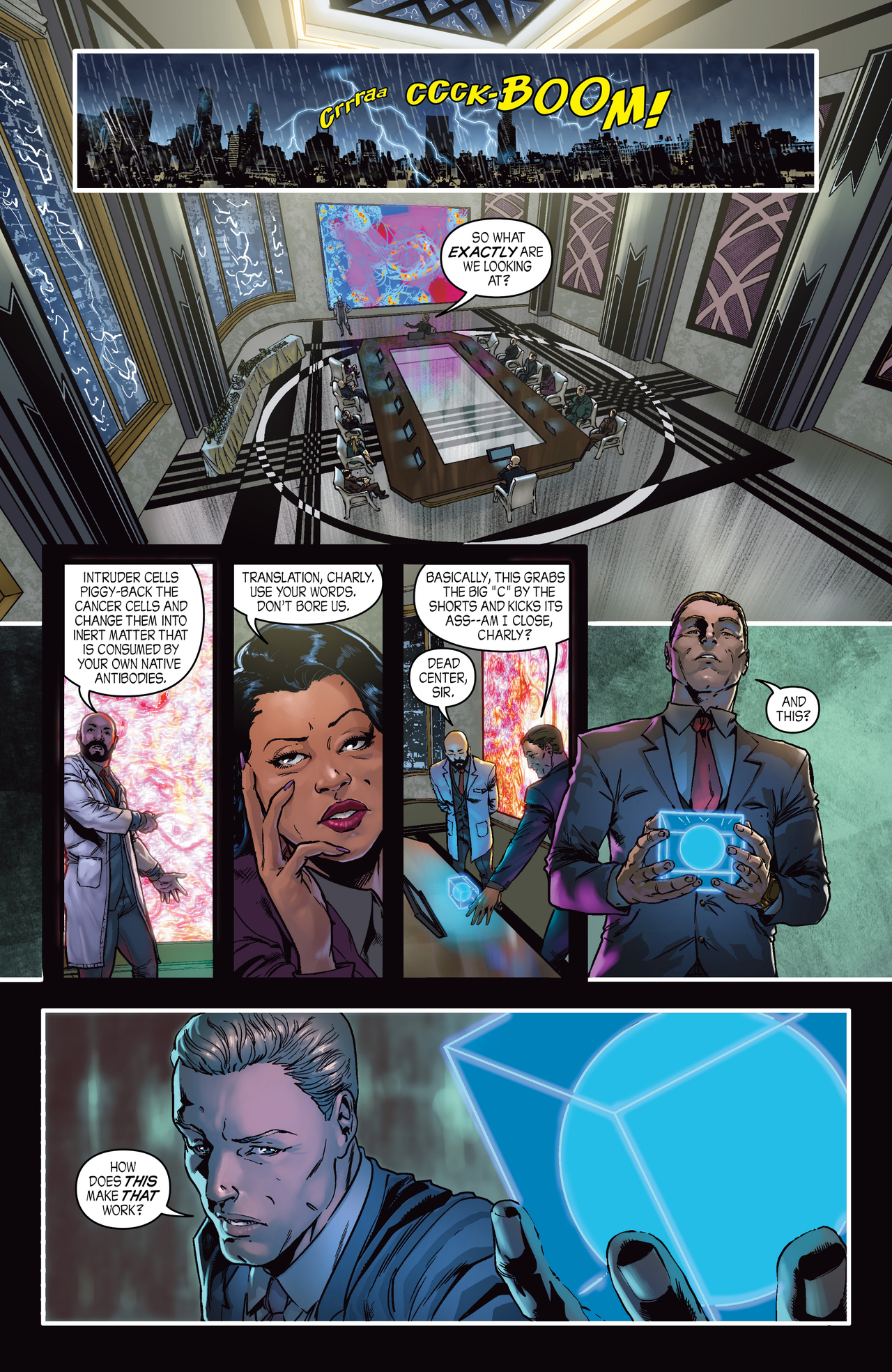 <{ $series->title }} issue 1 - Page 7