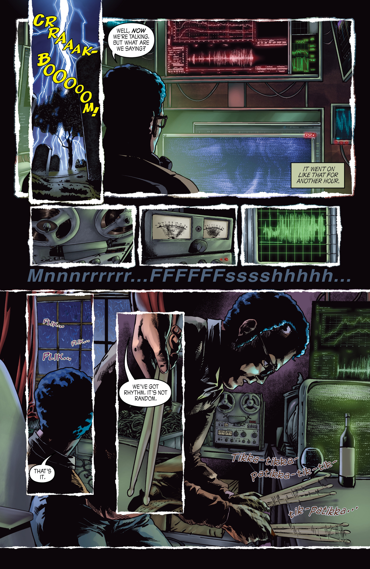 John Carpenter's Tales of Science Fiction: The Envoy (2023) issue 1 - Page 9