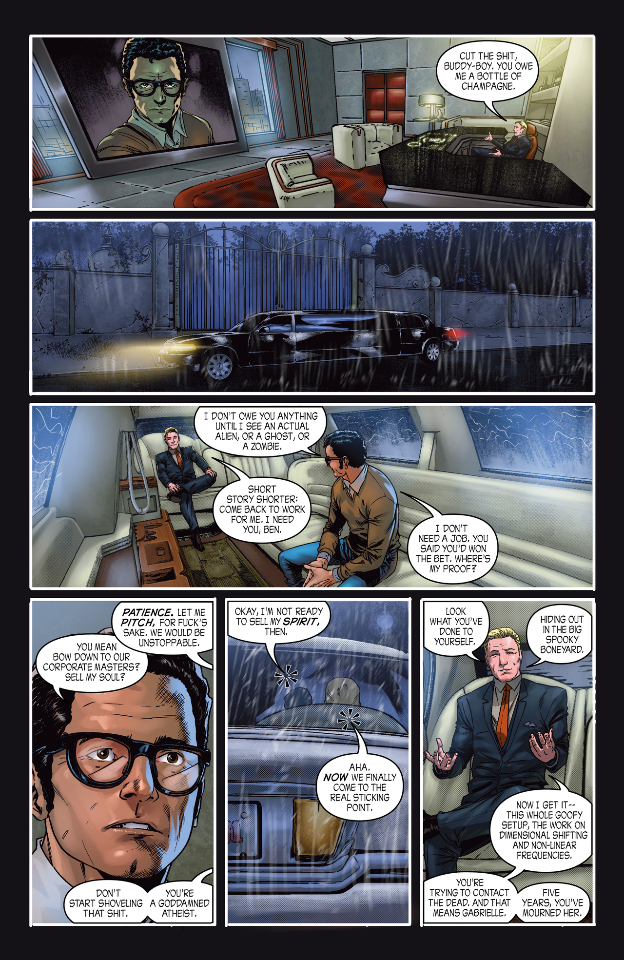 John Carpenter's Tales of Science Fiction: The Envoy (2023) issue 1 - Page 12