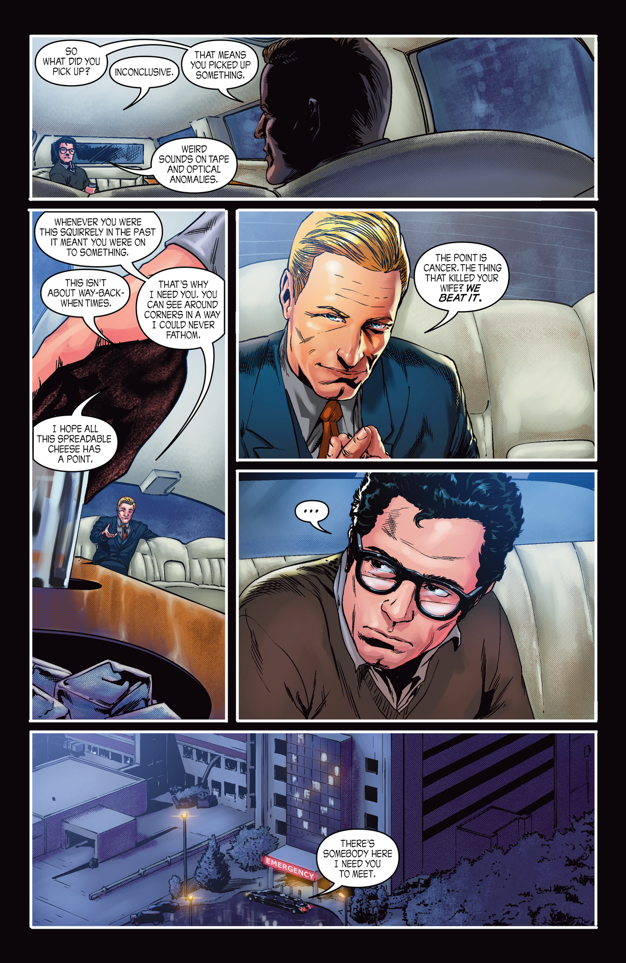 <{ $series->title }} issue 1 - Page 15