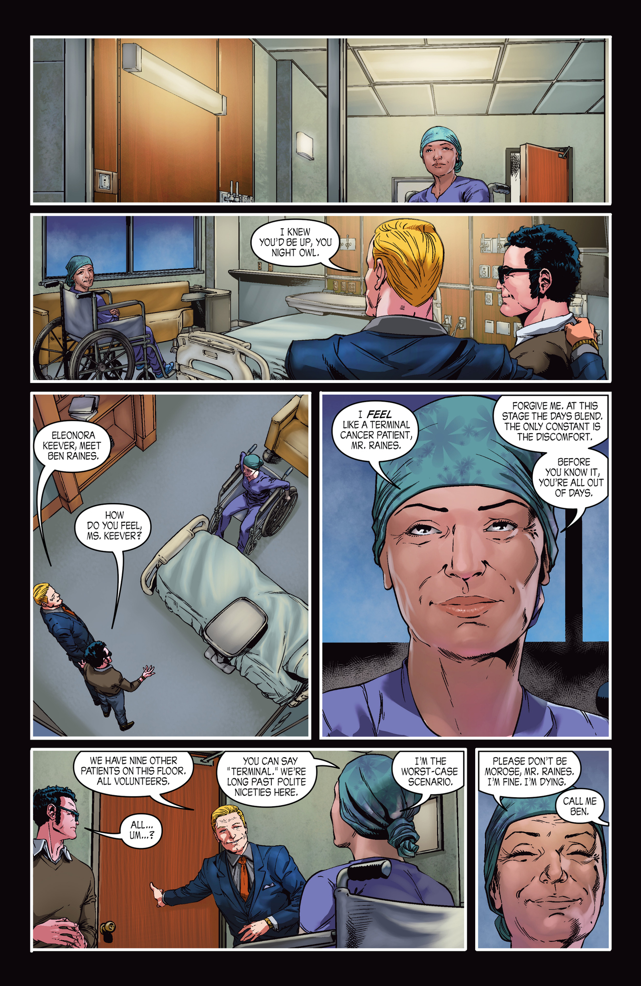 John Carpenter's Tales of Science Fiction: The Envoy (2023) issue 1 - Page 16