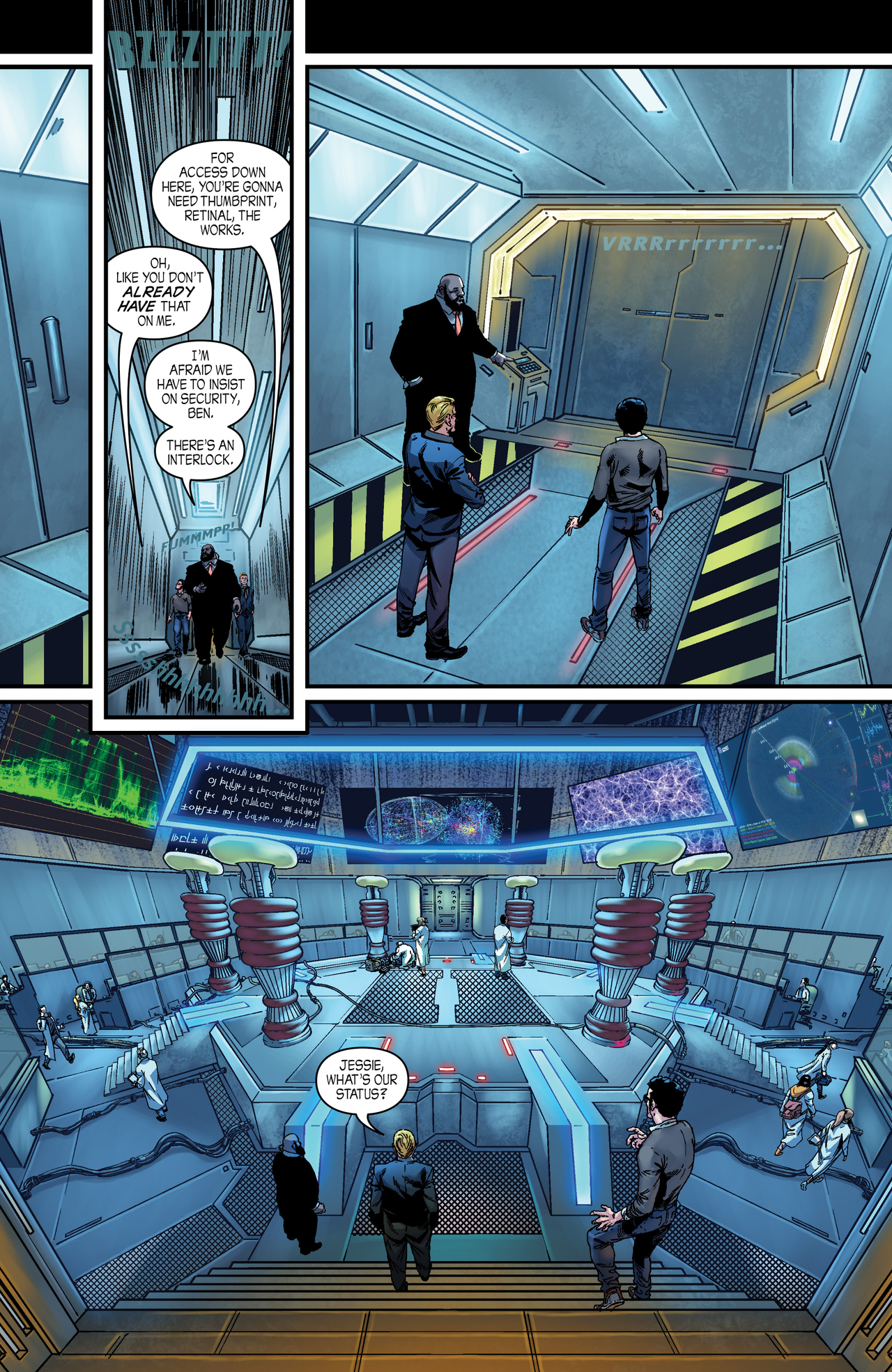 John Carpenter's Tales of Science Fiction: The Envoy (2023) issue 1 - Page 19