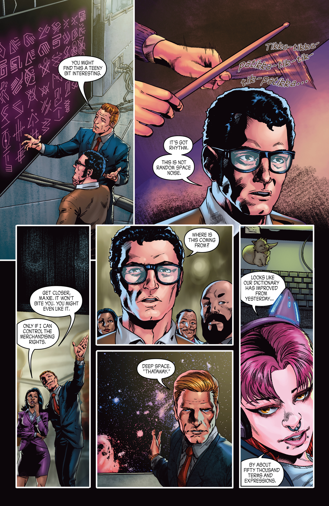 John Carpenter's Tales of Science Fiction: The Envoy (2023) issue 1 - Page 21