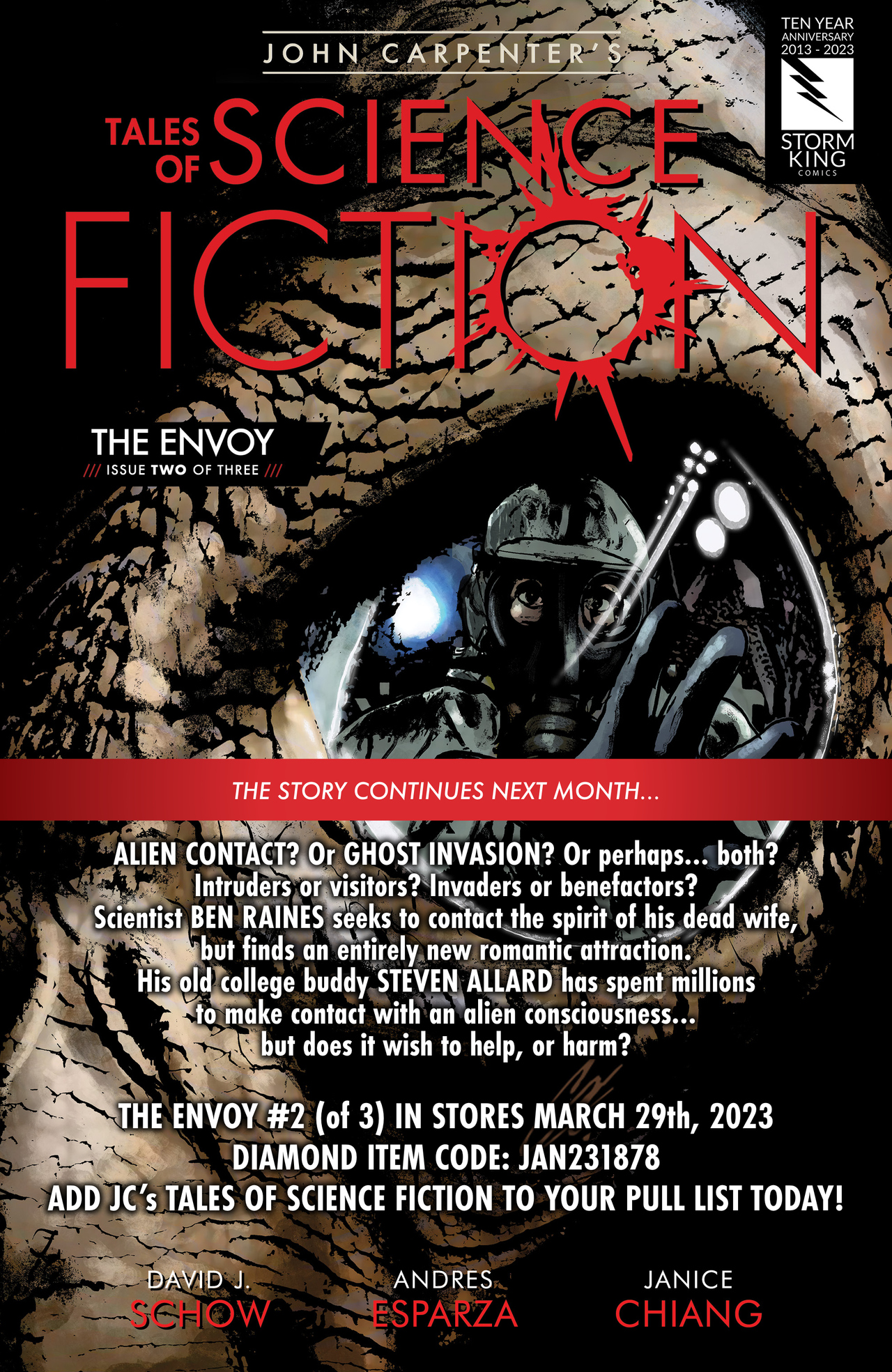 John Carpenter's Tales of Science Fiction: The Envoy (2023) issue 1 - Page 25