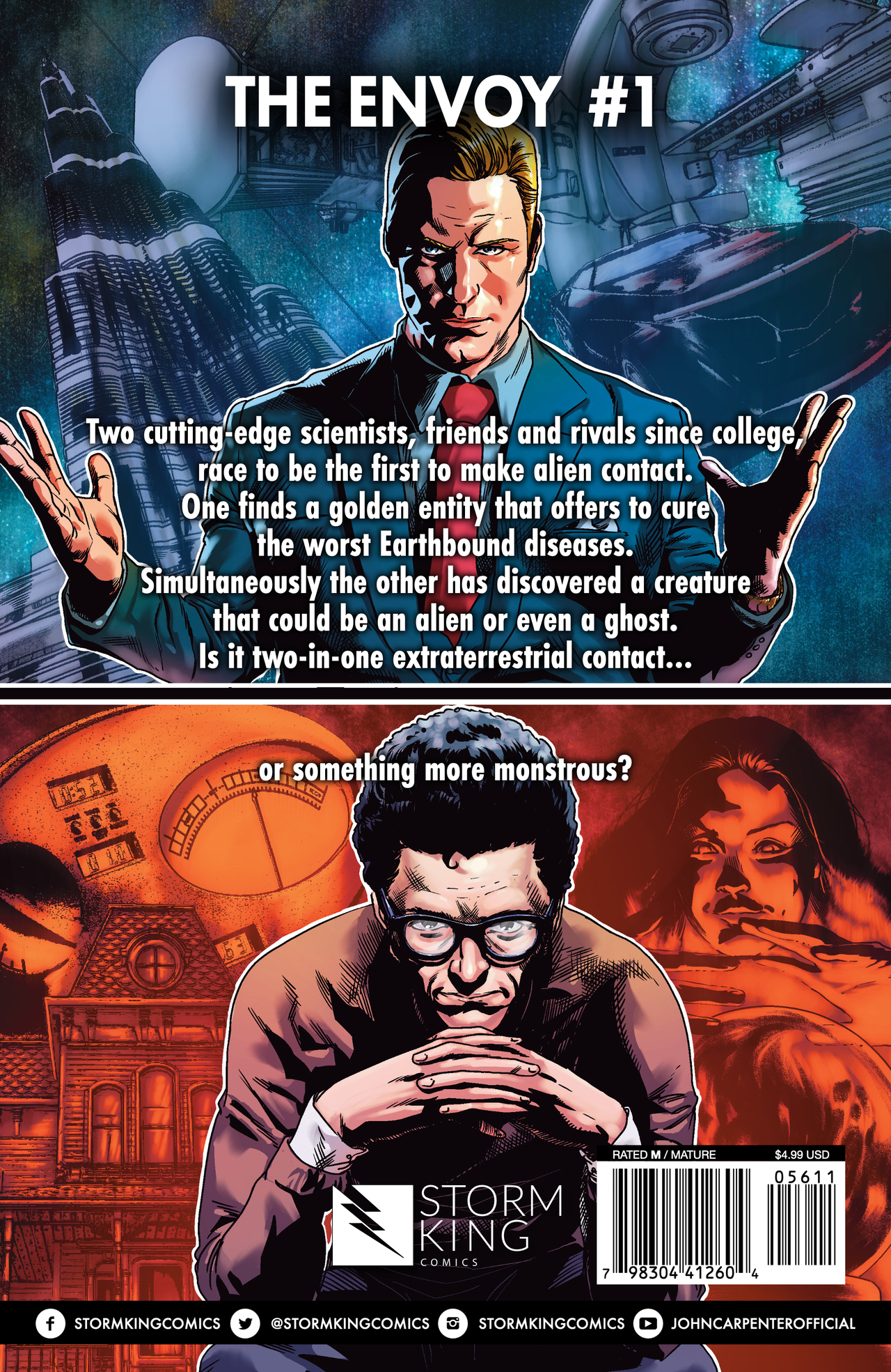 John Carpenter's Tales of Science Fiction: The Envoy (2023) issue 1 - Page 32