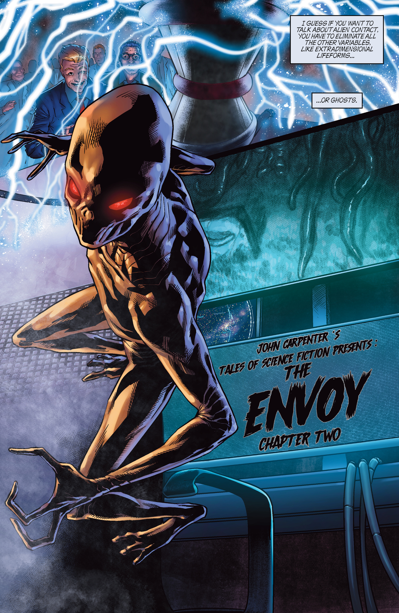 John Carpenter's Tales of Science Fiction: The Envoy (2023) issue 2 - Page 3