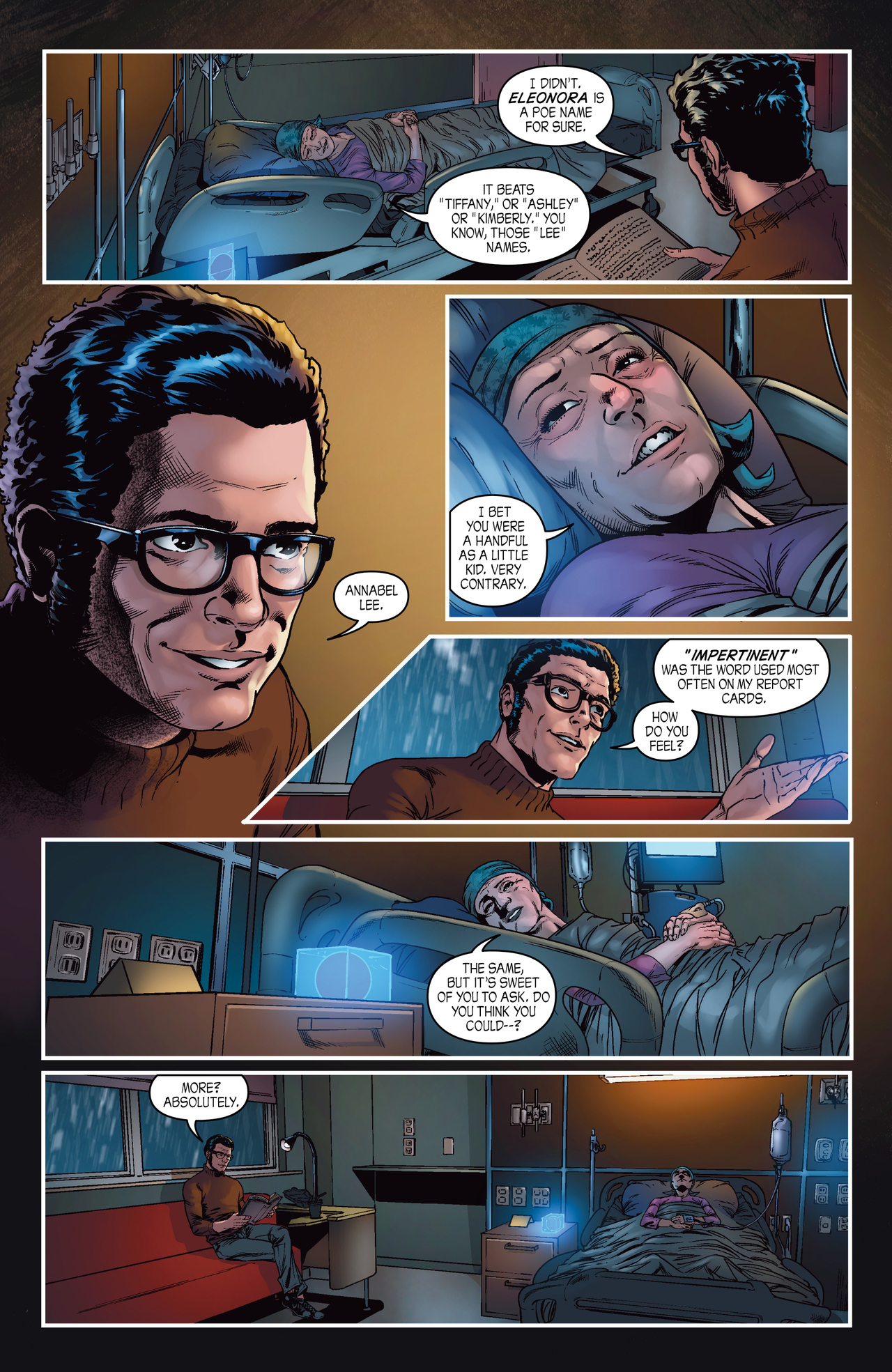 John Carpenter's Tales of Science Fiction: The Envoy (2023) issue 2 - Page 12