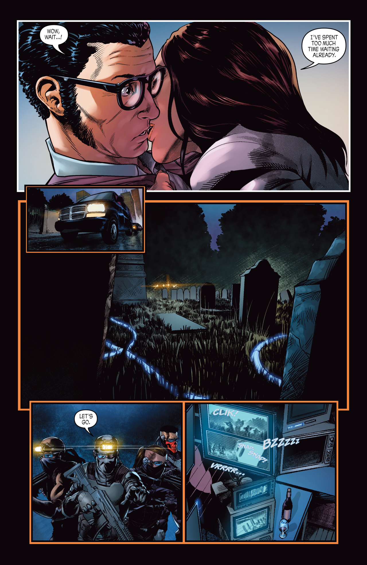 John Carpenter's Tales of Science Fiction: The Envoy (2023) issue 2 - Page 21