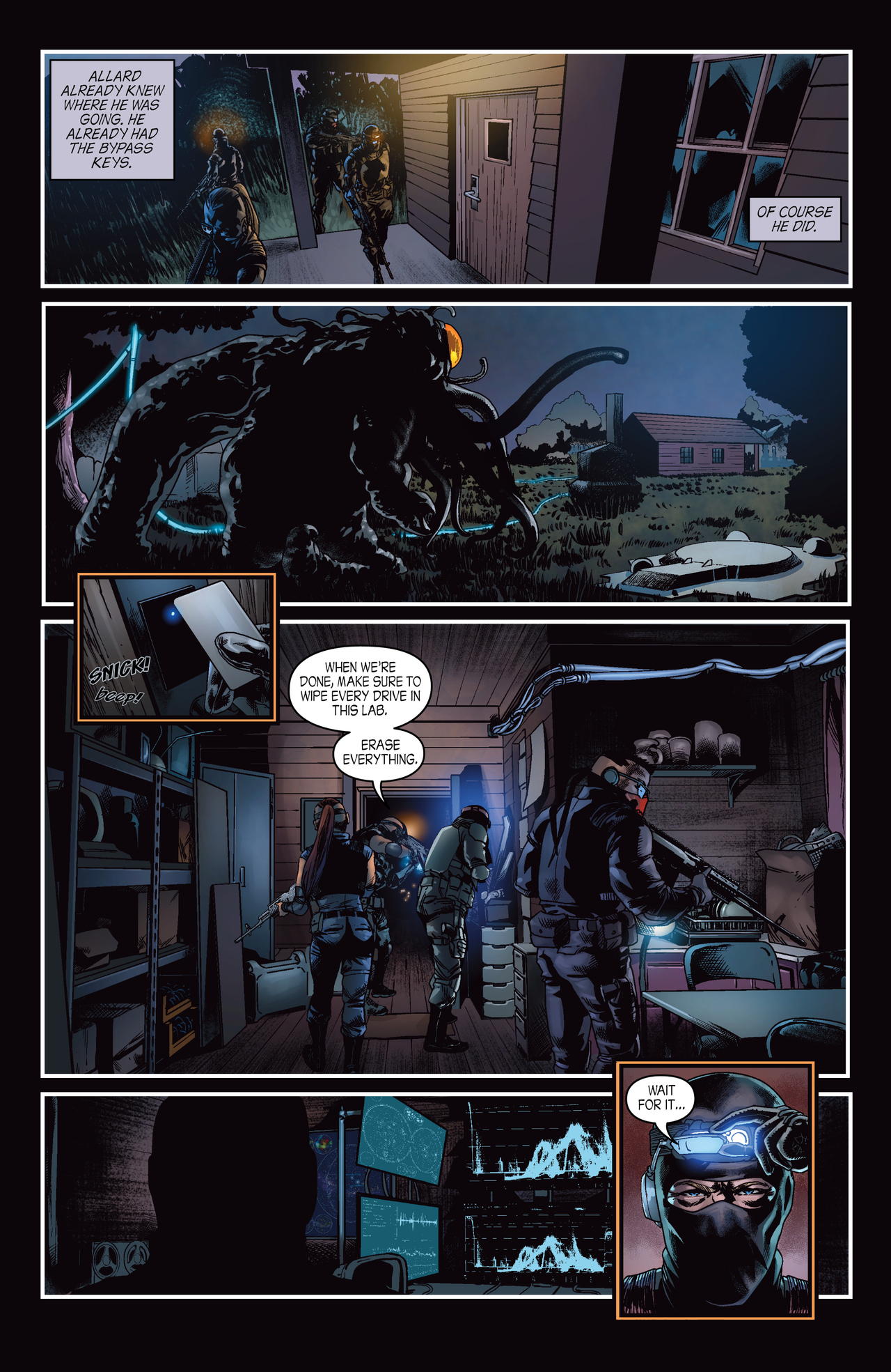 John Carpenter's Tales of Science Fiction: The Envoy (2023) issue 2 - Page 22