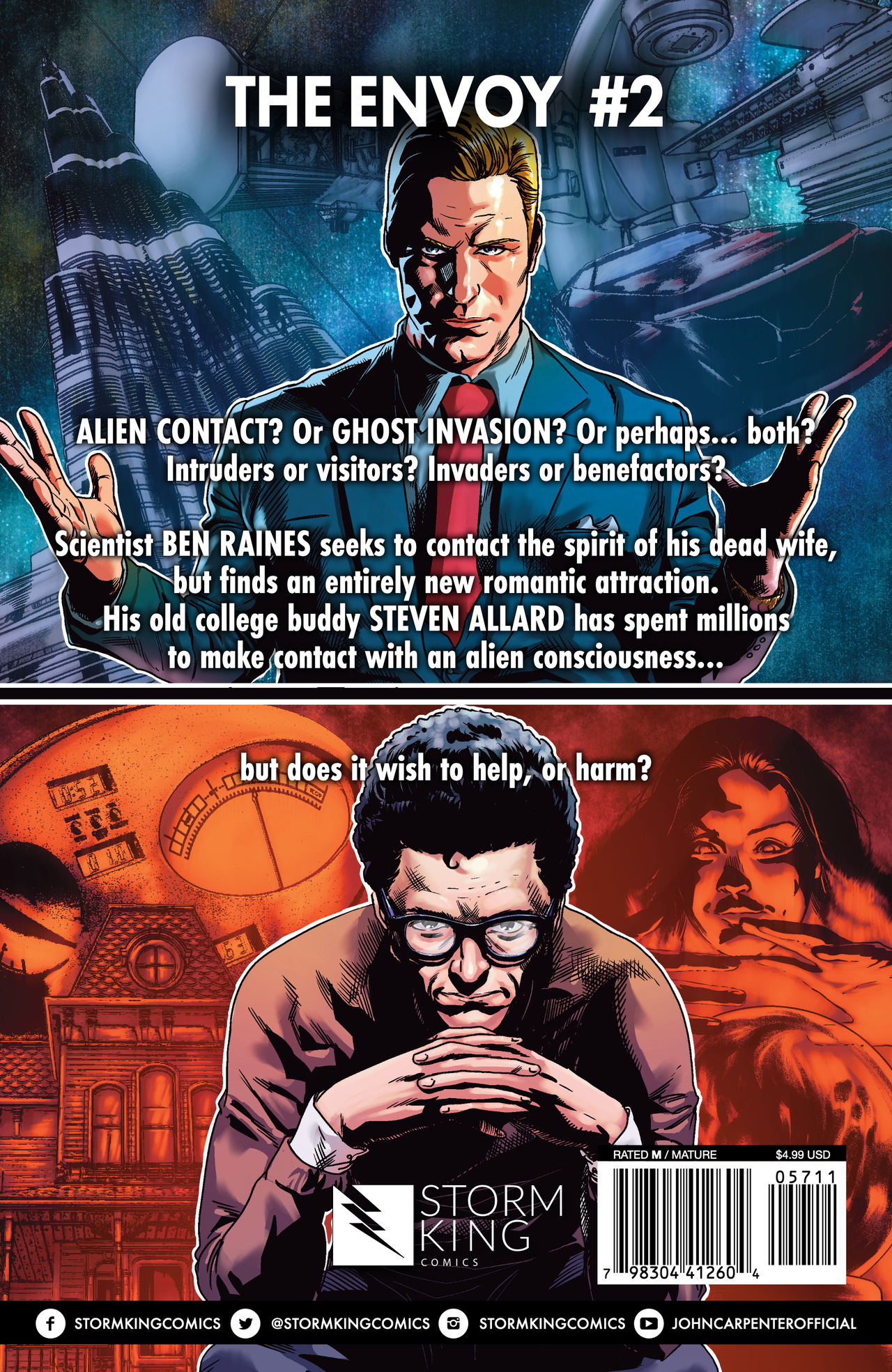 John Carpenter's Tales of Science Fiction: The Envoy (2023) issue 2 - Page 32