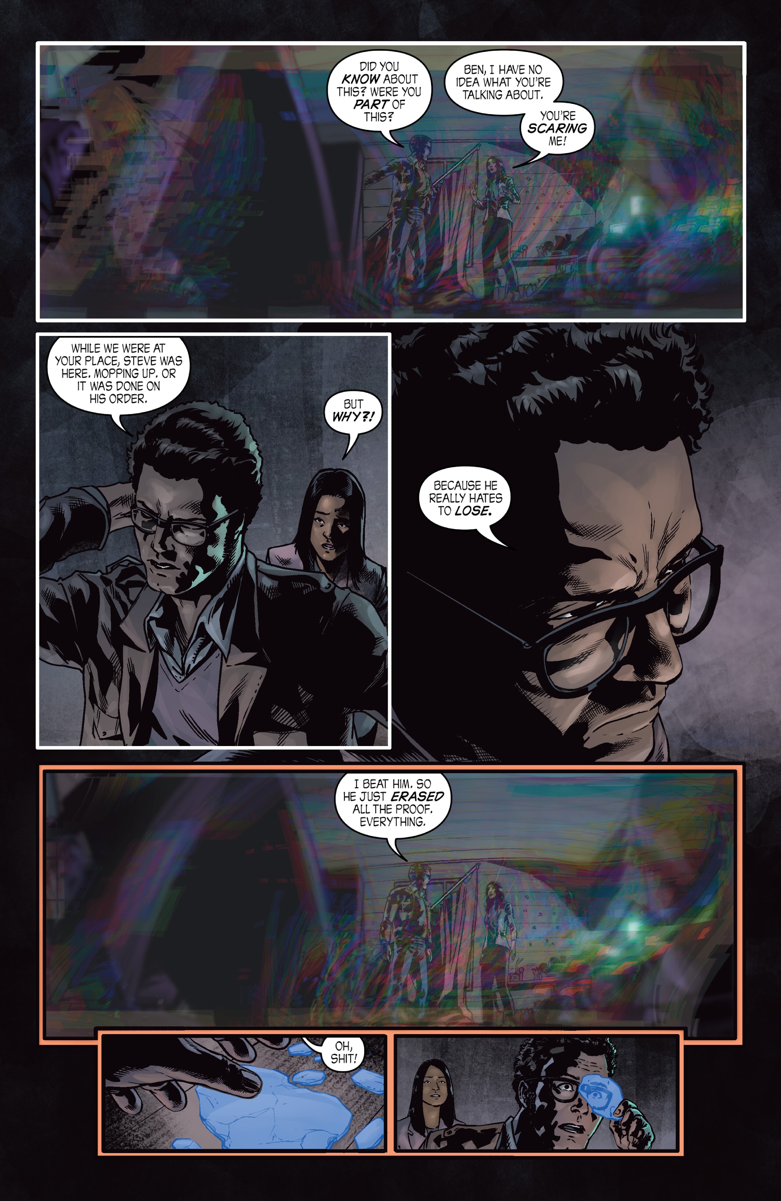 John Carpenter's Tales of Science Fiction: The Envoy (2023) issue 3 - Page 5