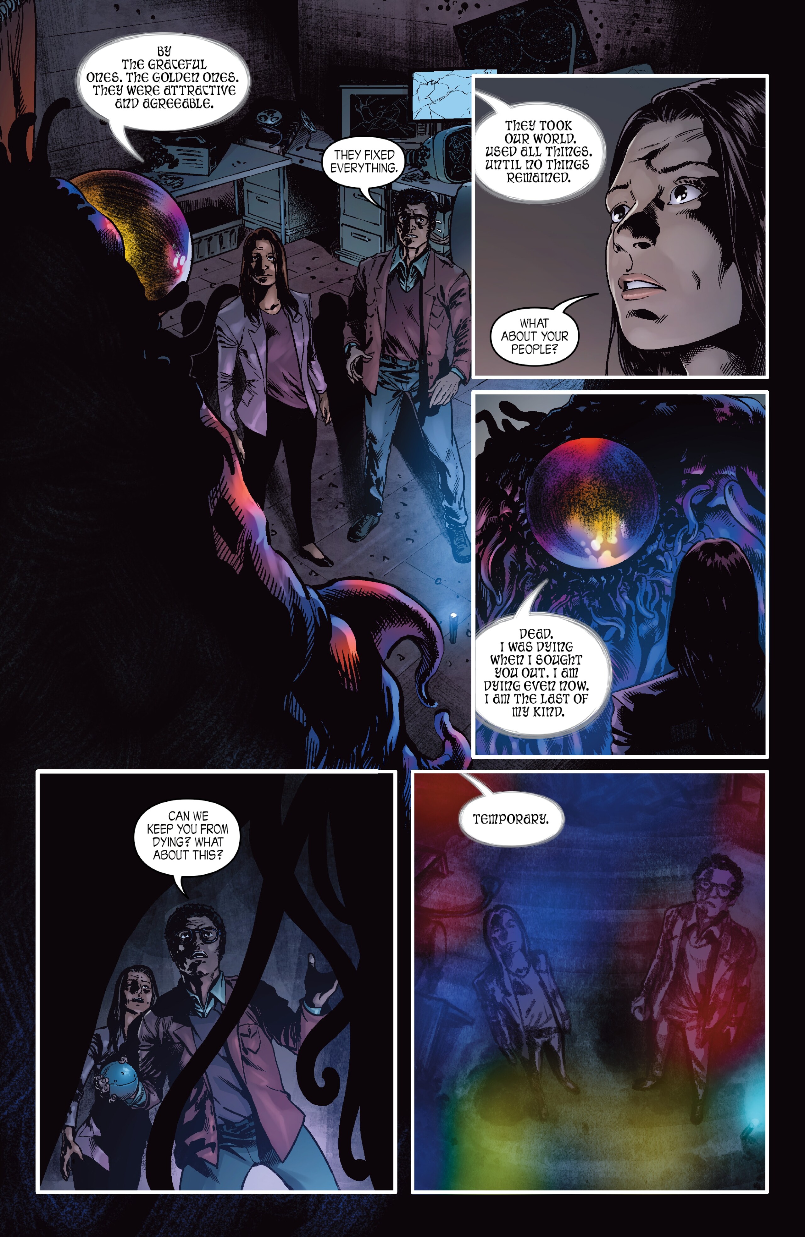 John Carpenter's Tales of Science Fiction: The Envoy (2023) issue 3 - Page 13