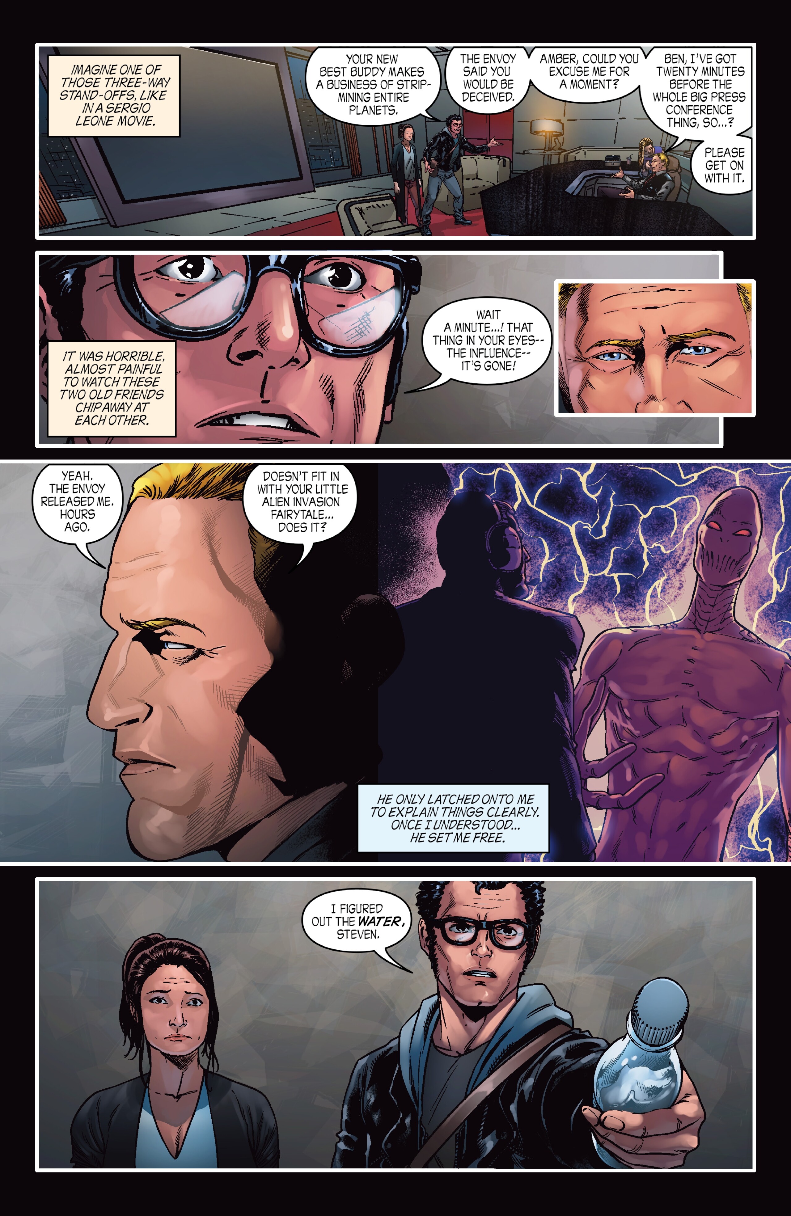 John Carpenter's Tales of Science Fiction: The Envoy (2023) issue 3 - Page 15