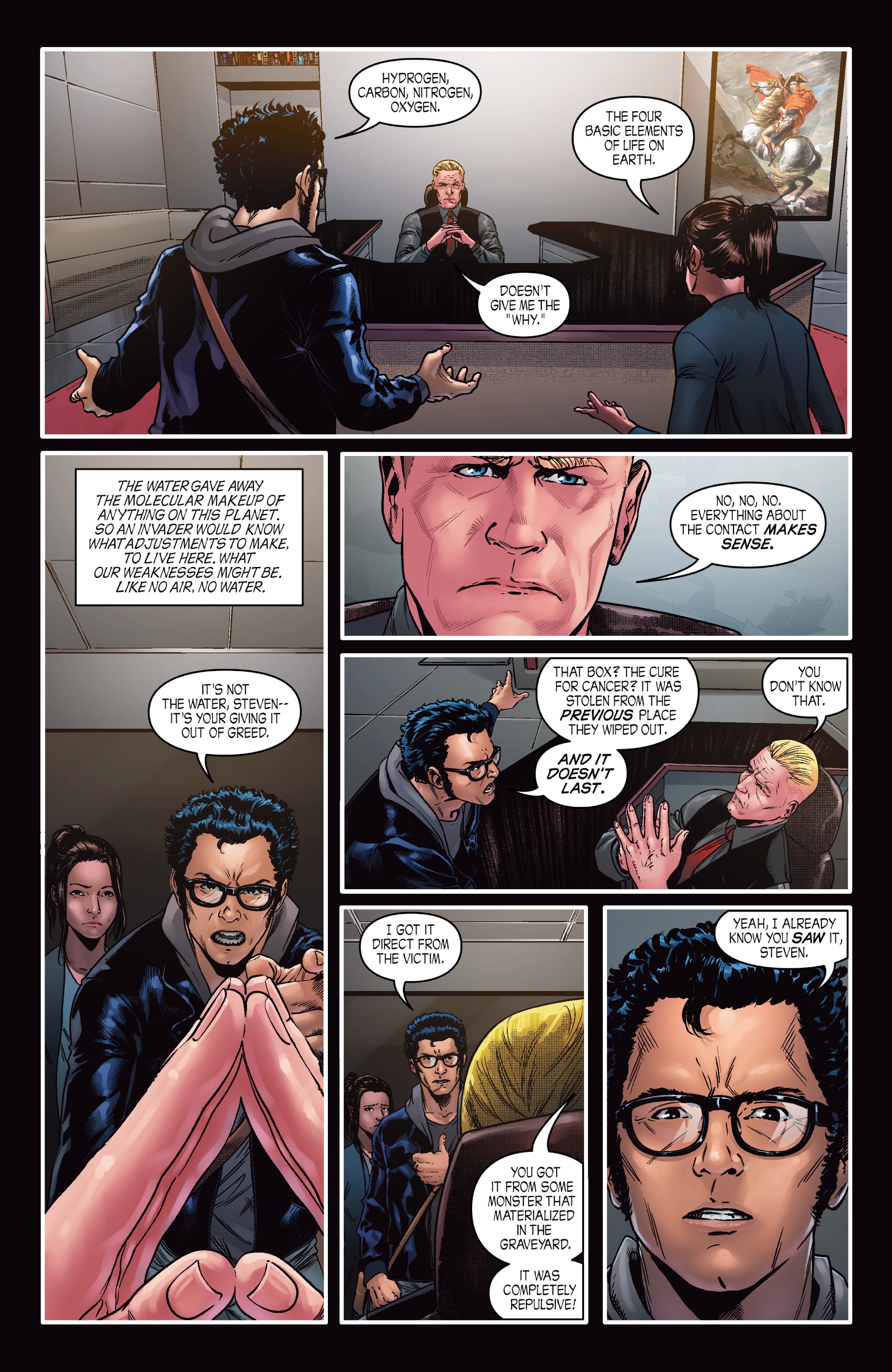 John Carpenter's Tales of Science Fiction: The Envoy (2023) issue 3 - Page 16