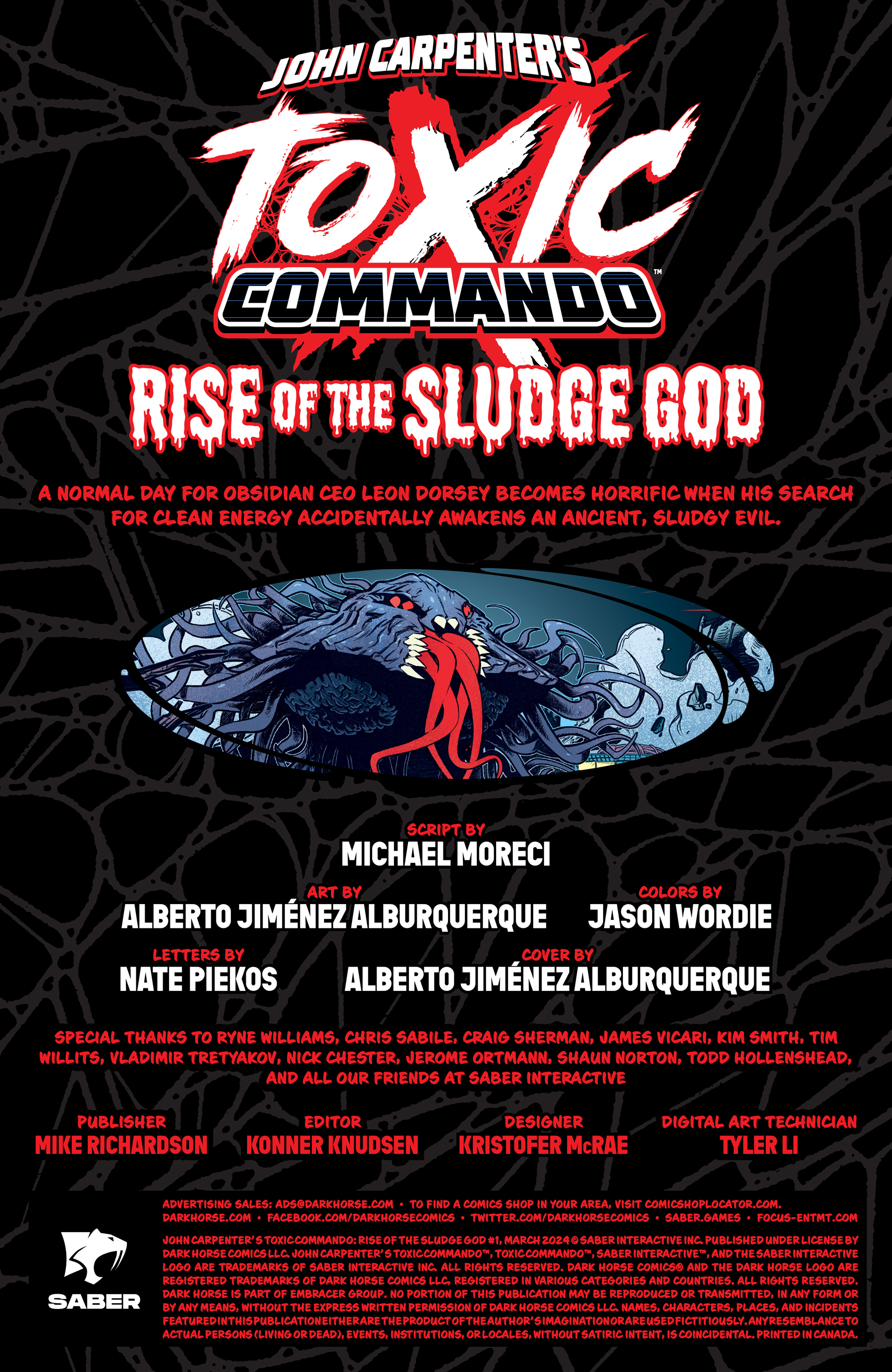 John Carpenter's Toxic Commando: Rise of the Sludge God (2024-): Chapter 1 - Page 2