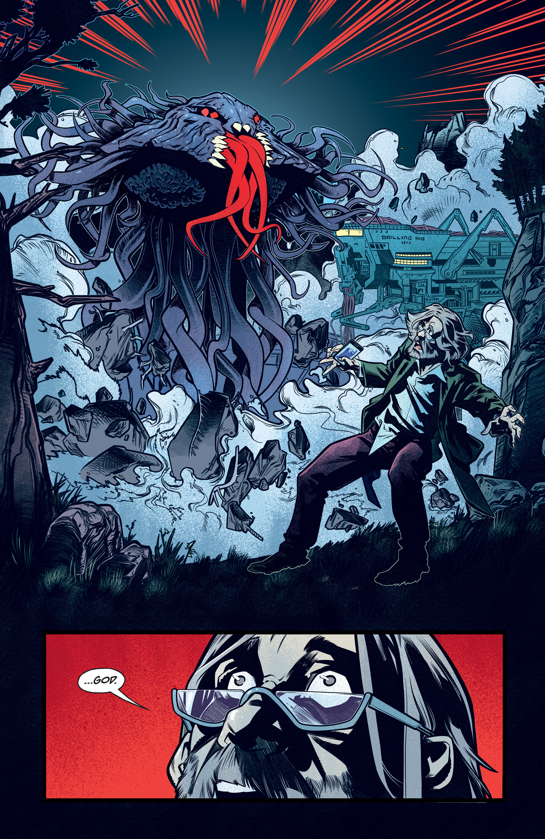 John Carpenter's Toxic Commando: Rise of the Sludge God (2024-) issue 1 - Page 5