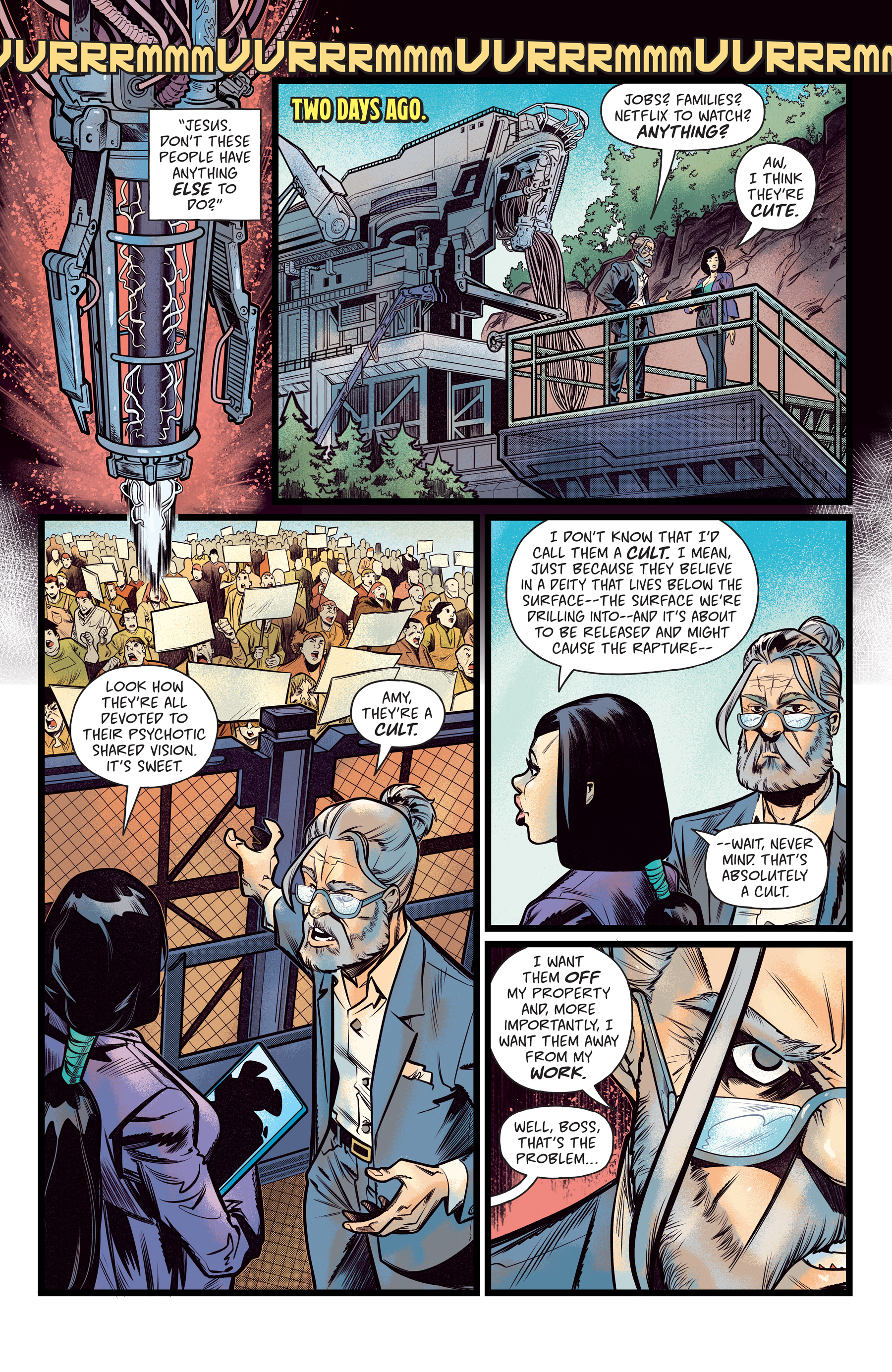 John Carpenter's Toxic Commando: Rise of the Sludge God (2024-) issue 1 - Page 11