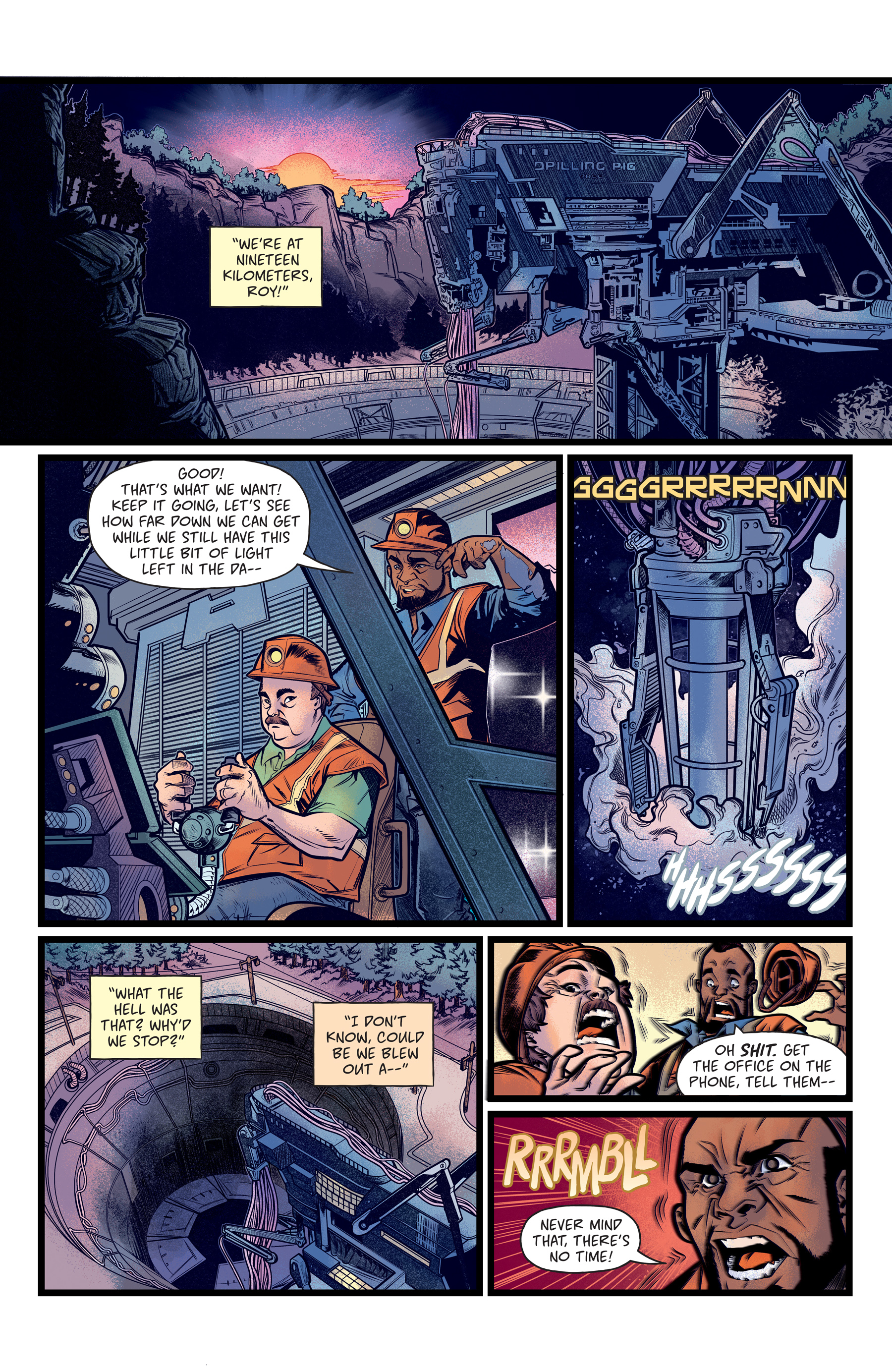 John Carpenter's Toxic Commando: Rise of the Sludge God (2024-) issue 1 - Page 13