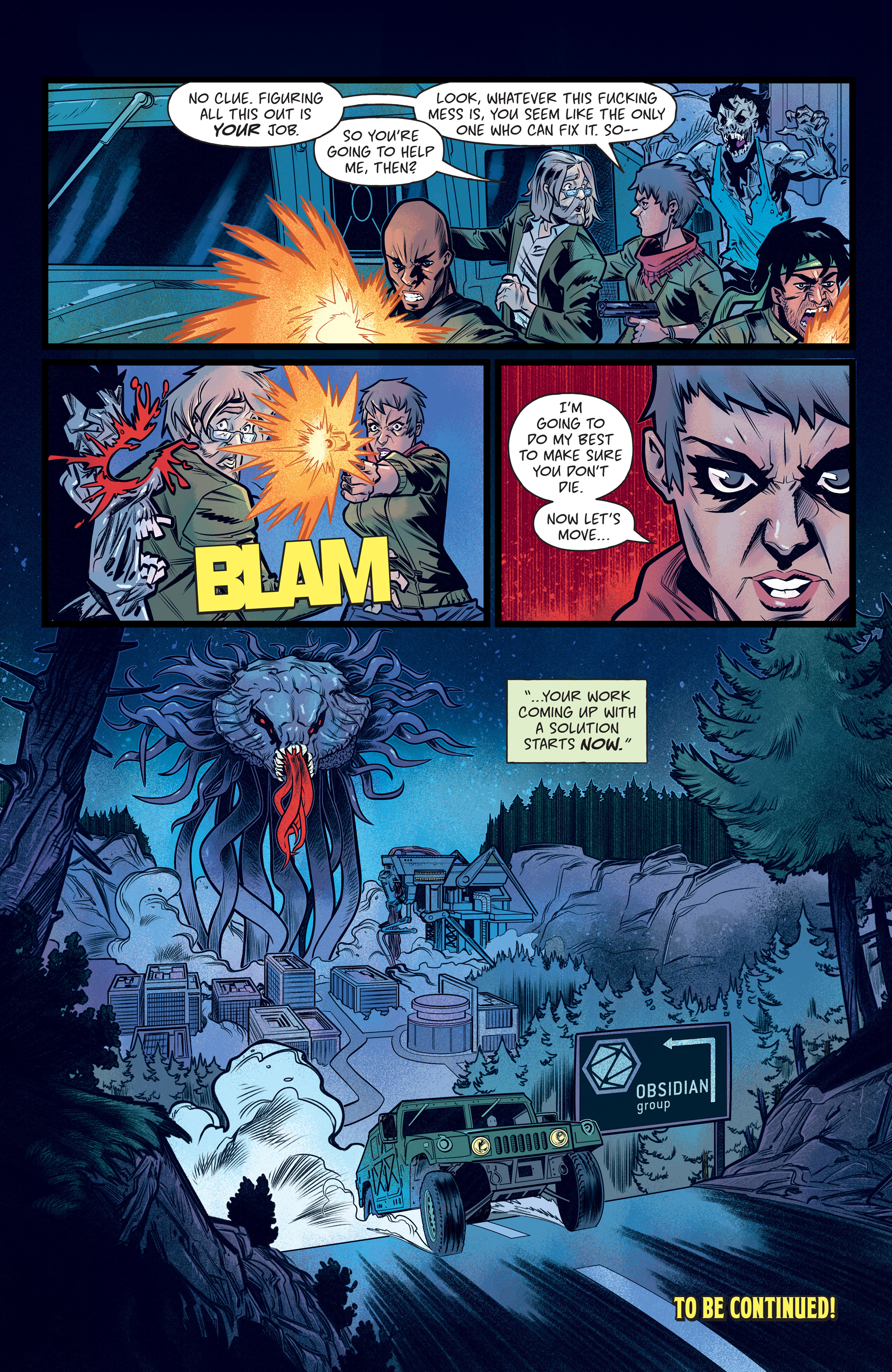 John Carpenter's Toxic Commando: Rise of the Sludge God (2024-) issue 1 - Page 22