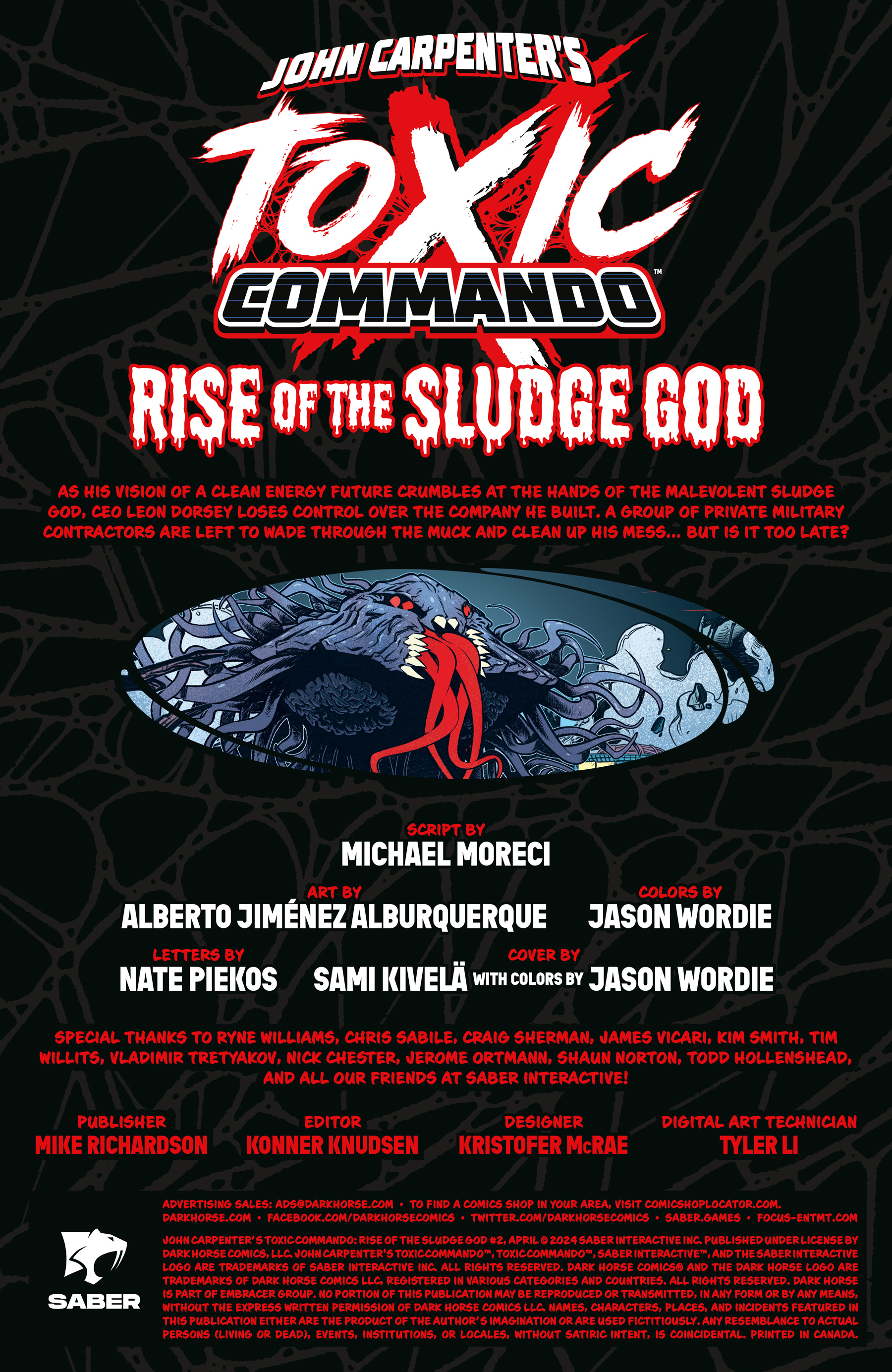 John Carpenter's Toxic Commando: Rise of the Sludge God (2024-): Chapter 2 - Page 2