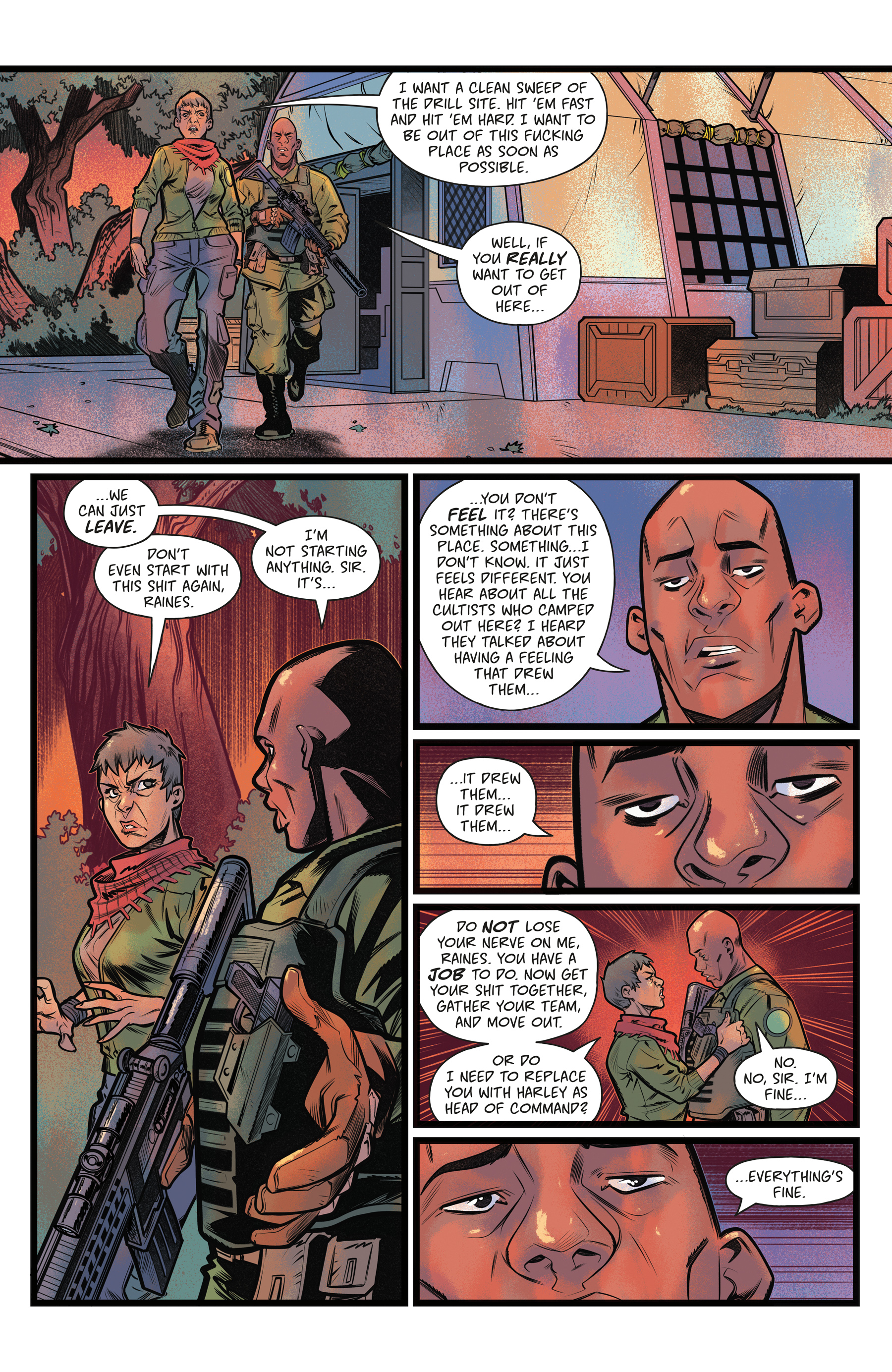 John Carpenter's Toxic Commando: Rise of the Sludge God (2024-) issue 2 - Page 6