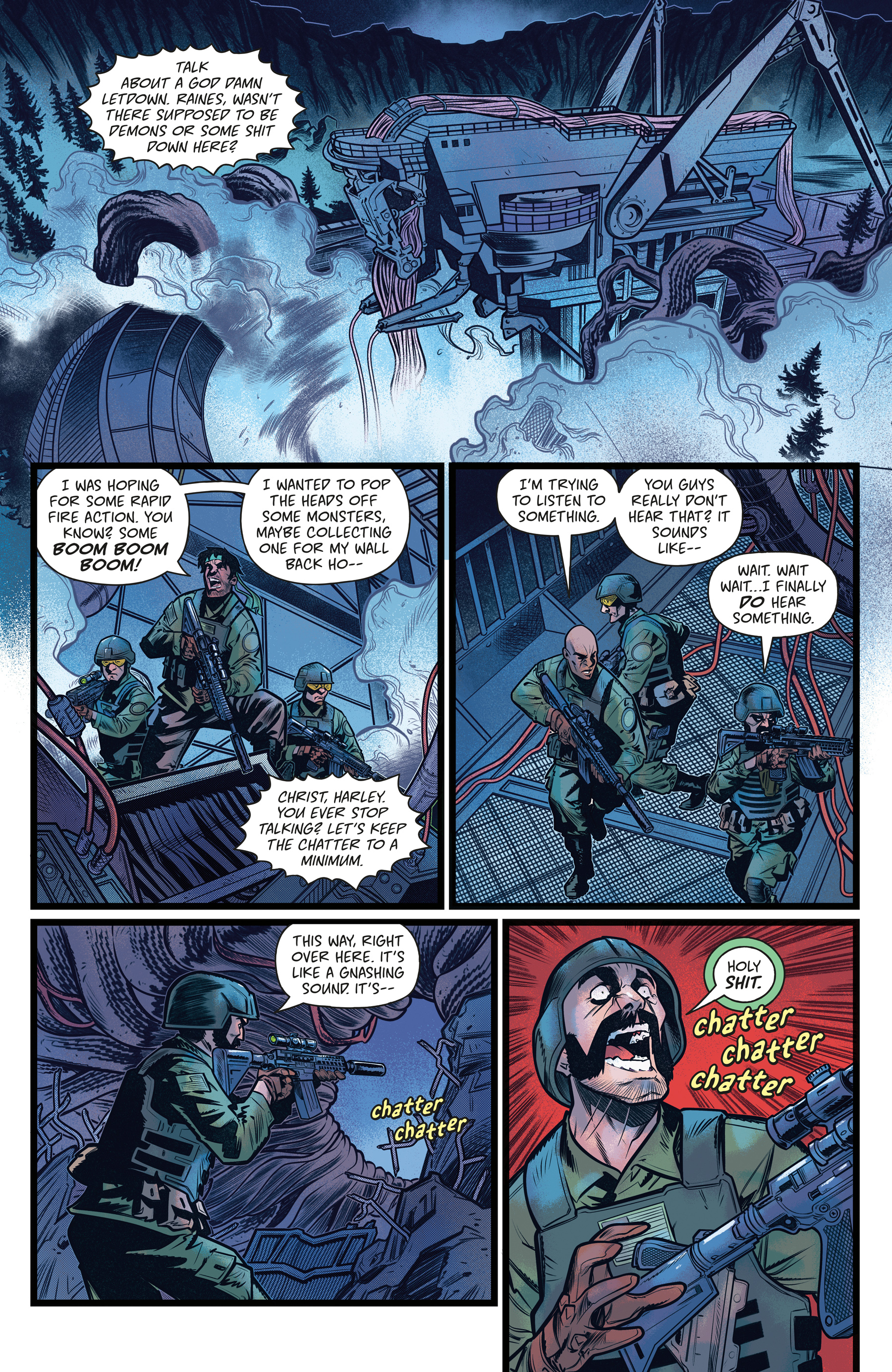 John Carpenter's Toxic Commando: Rise of the Sludge God (2024-) issue 2 - Page 7