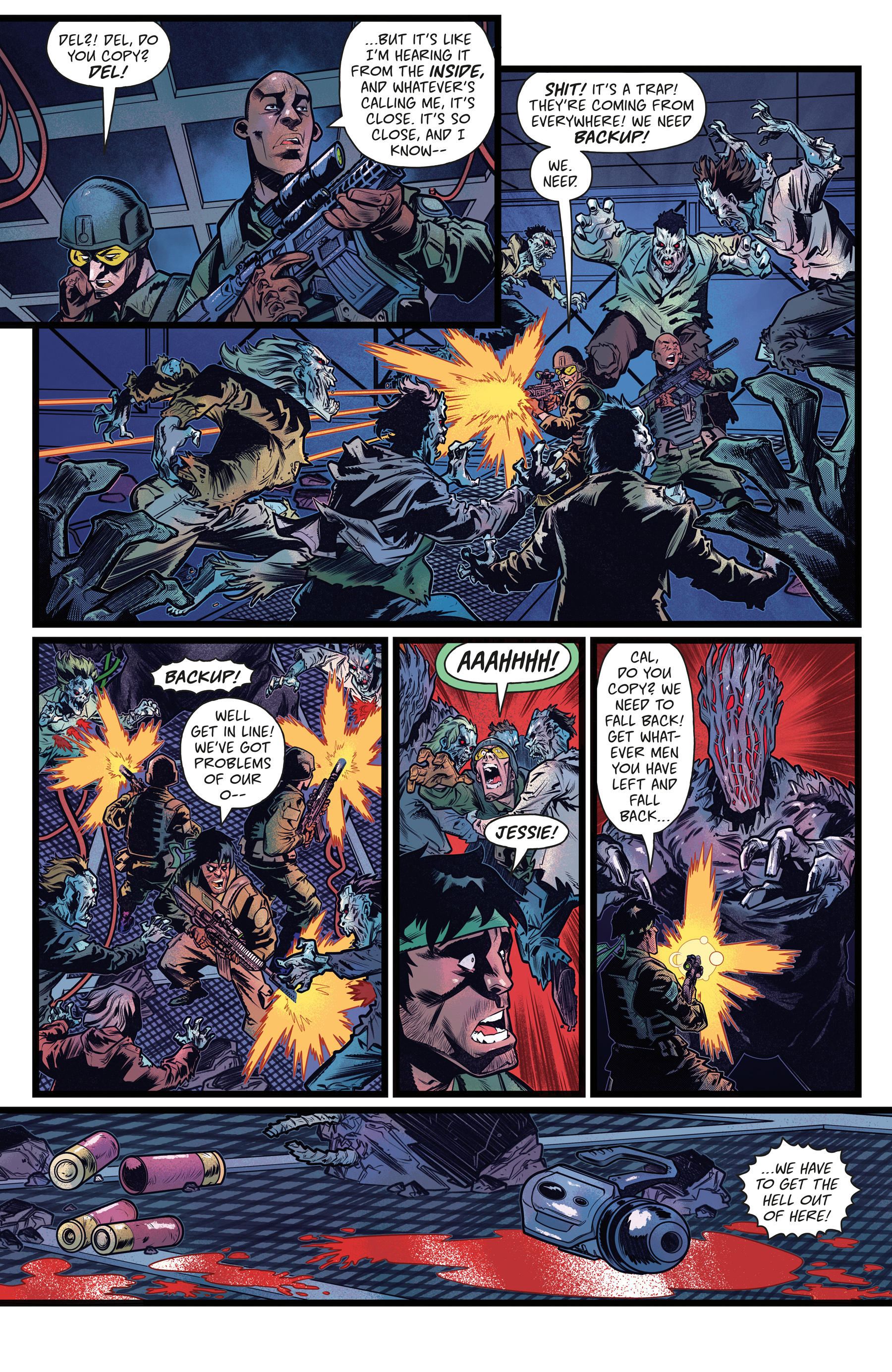 John Carpenter's Toxic Commando: Rise of the Sludge God (2024-) issue 2 - Page 9