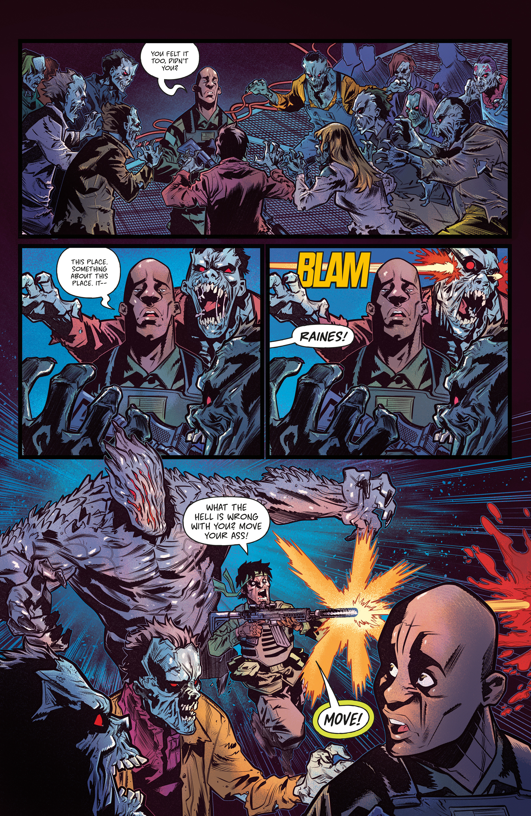 John Carpenter's Toxic Commando: Rise of the Sludge God (2024-) issue 2 - Page 10