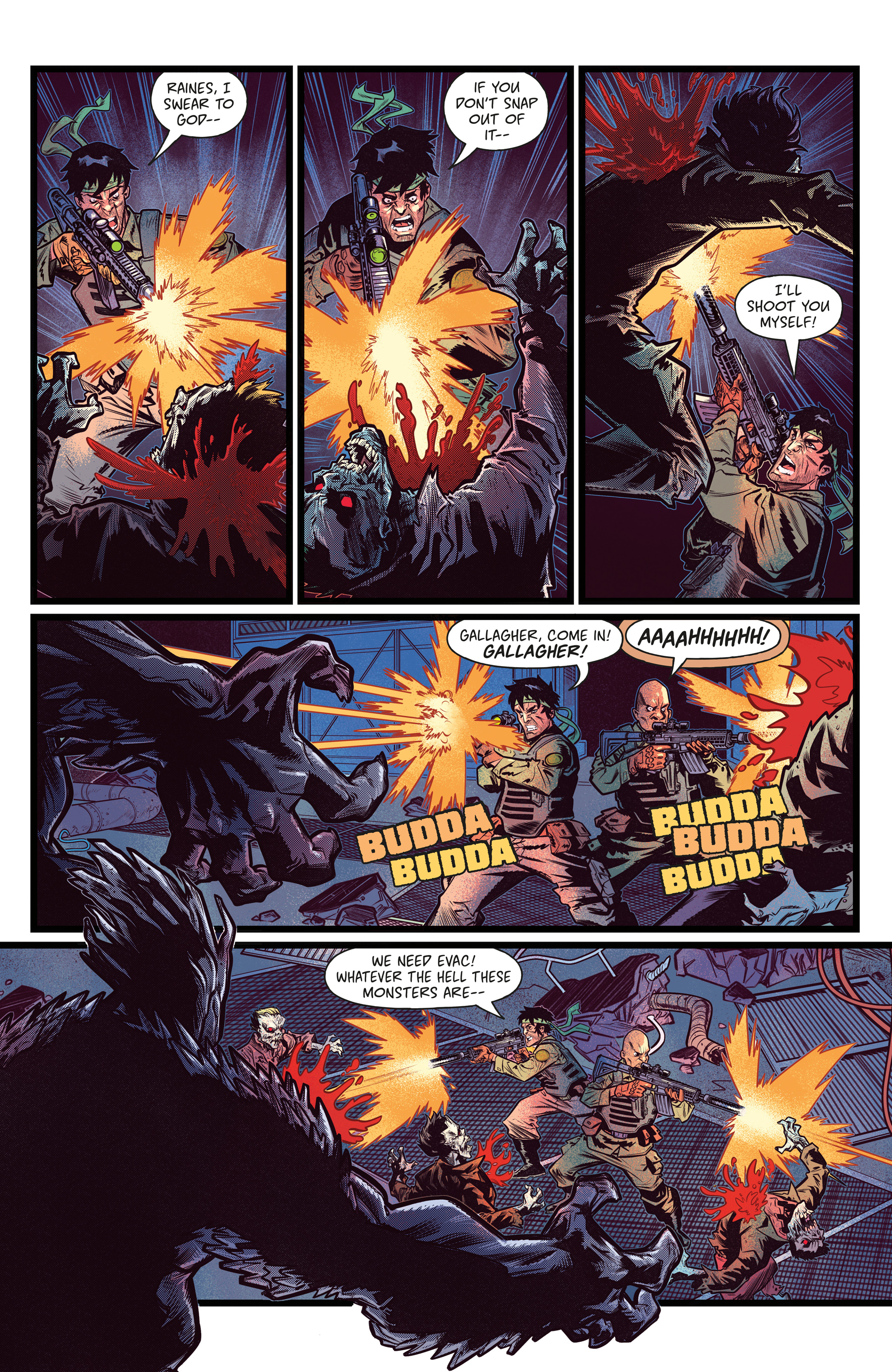 John Carpenter's Toxic Commando: Rise of the Sludge God (2024-) issue 2 - Page 11