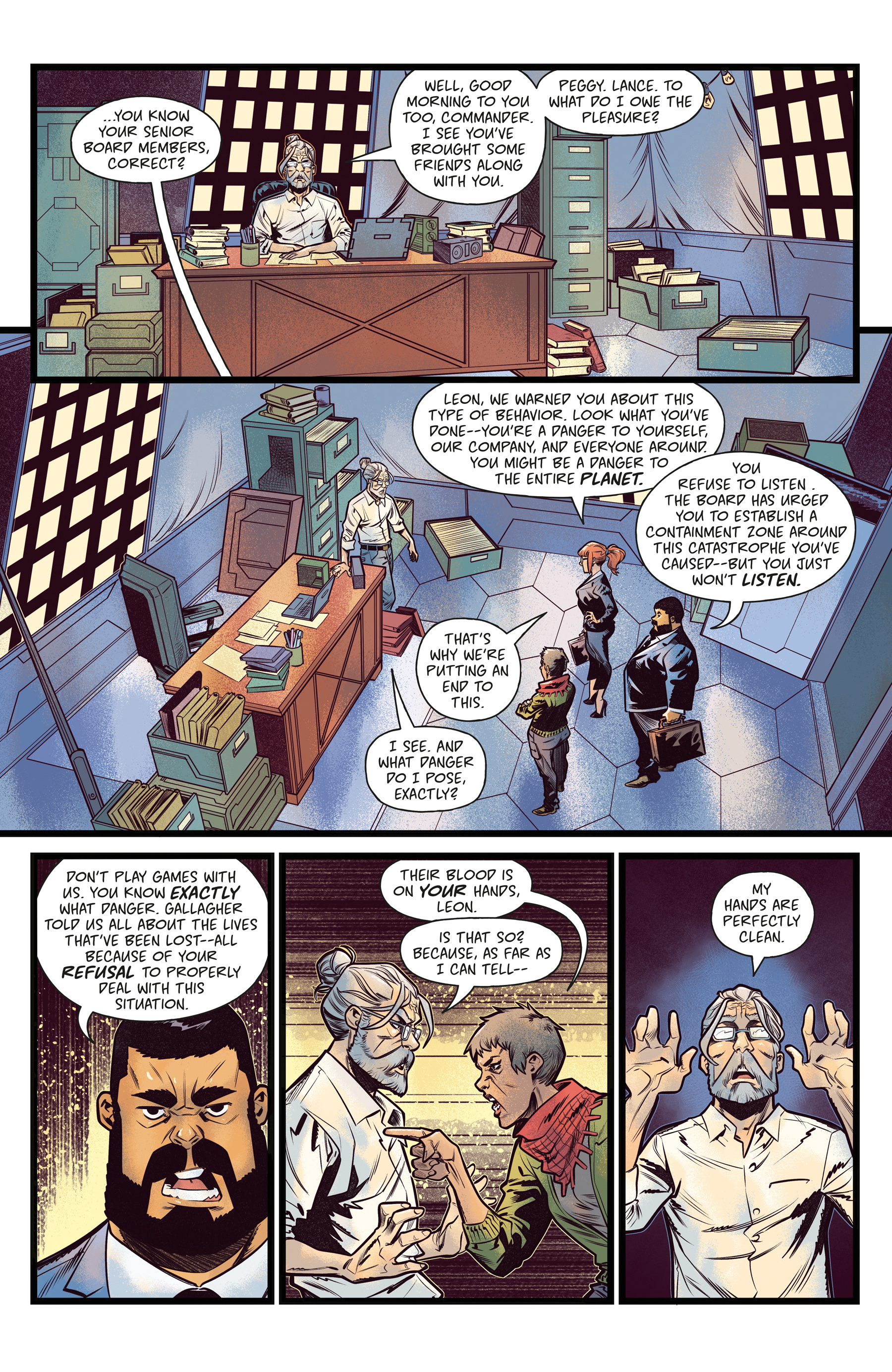 <{ $series->title }} issue 2 - Page 14